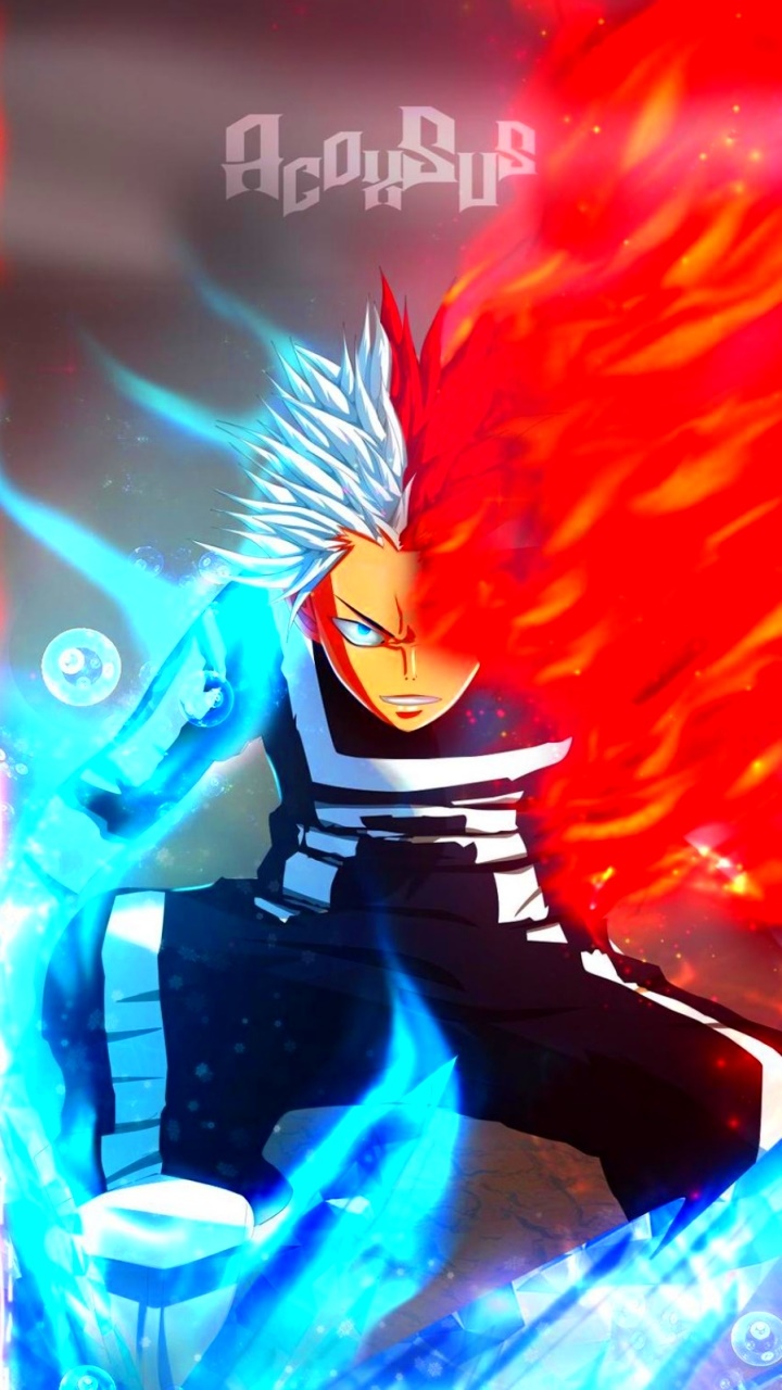 Anime My Hero Academia, Shoto Todoroki, 720x1280, Phone HD Wallpaper