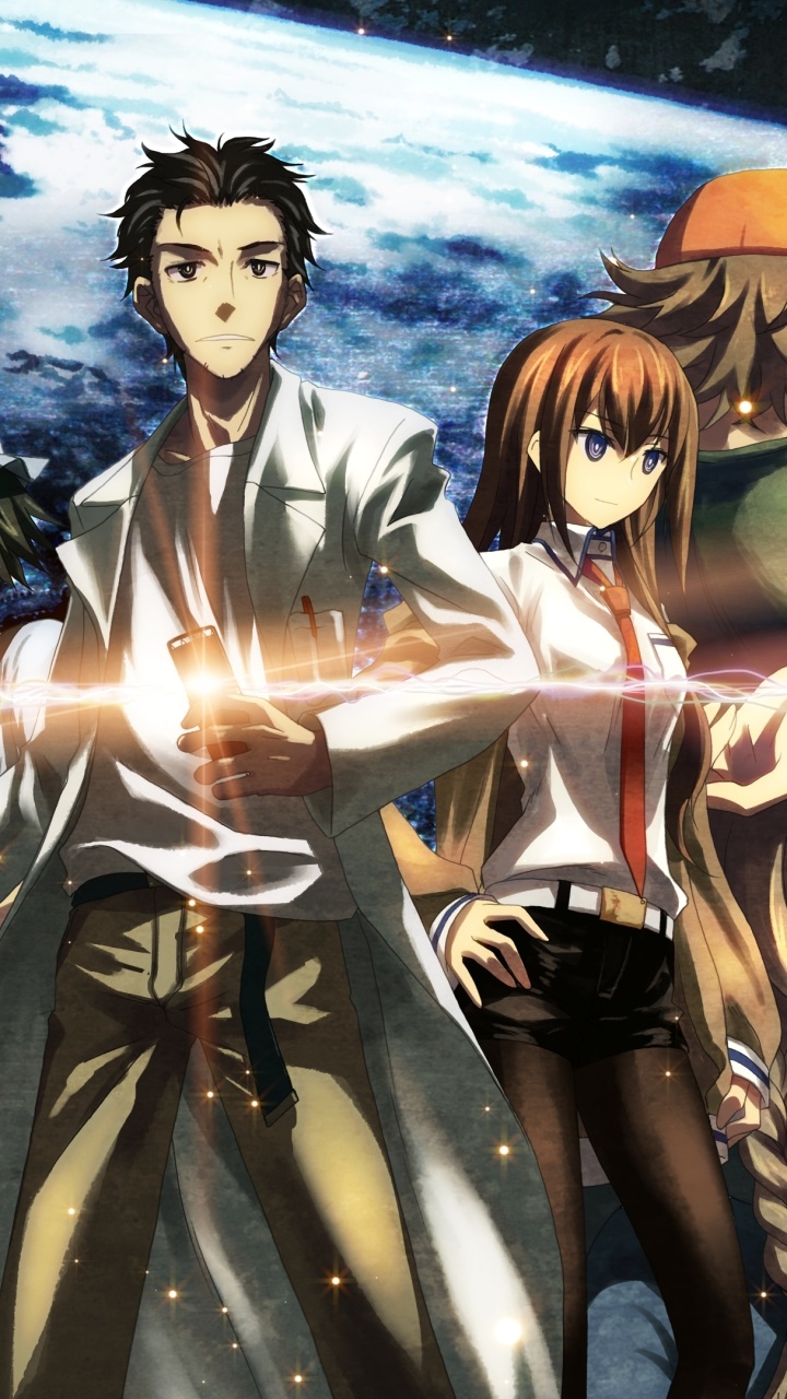 Anime Steins;Gate, 720x1280, Phone HD Wallpaper
