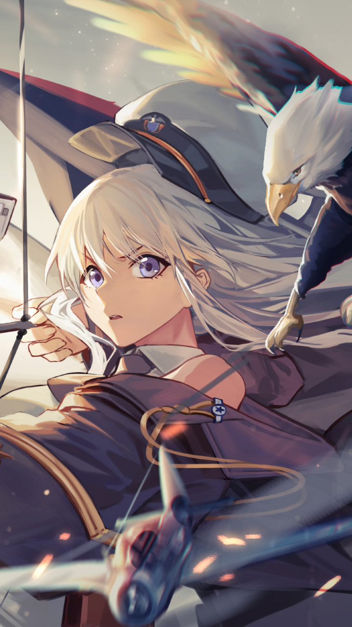 Anime Azur Lane, Enterprise (Azur Lane), 720x1280, Phone HD Wallpaper