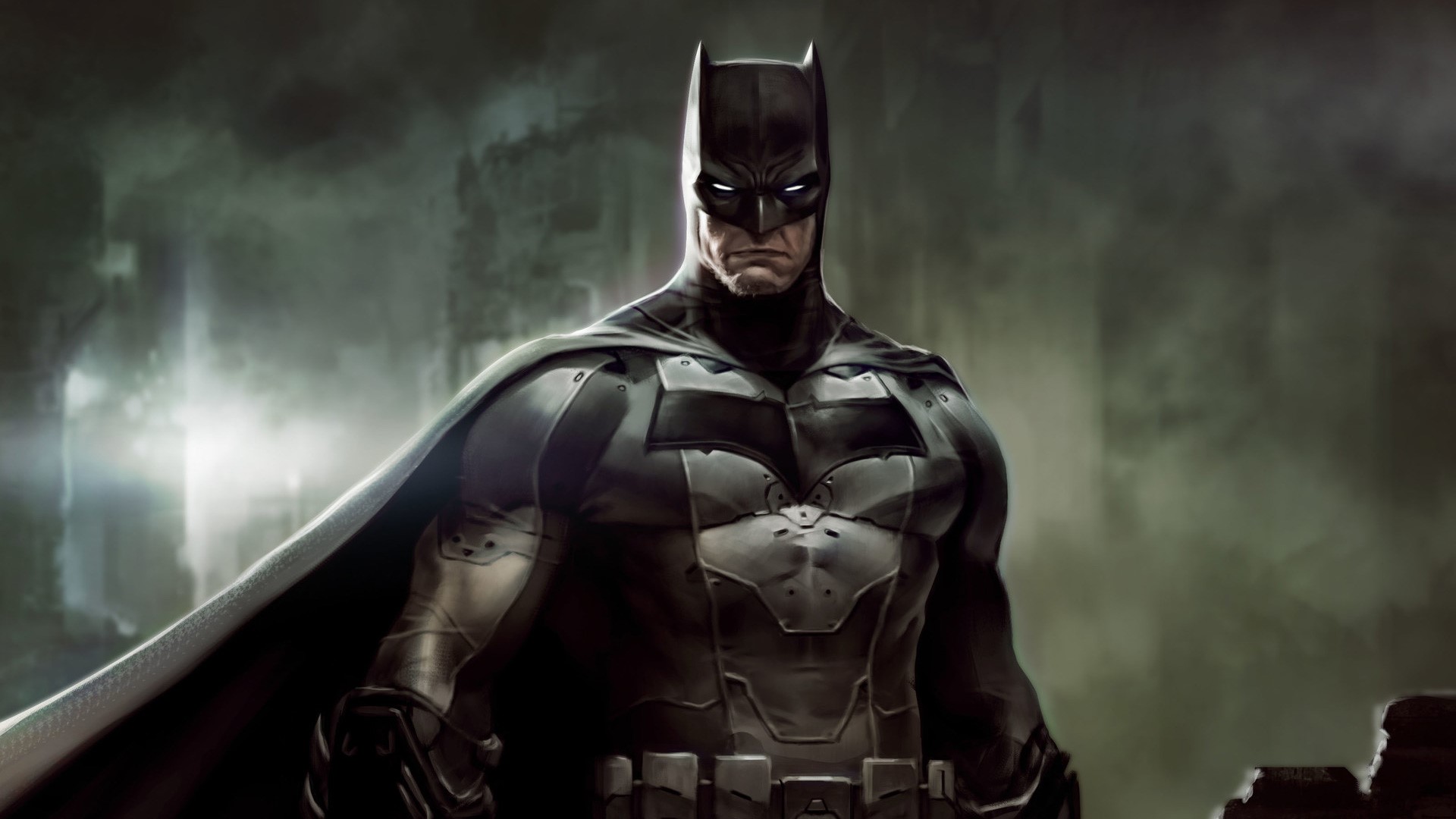 batman, artwork, hd, artist, artstation, HD Wallpaper