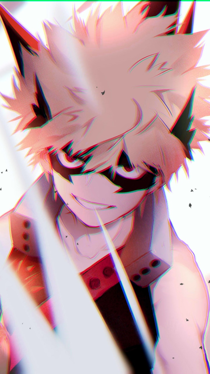 Anime My Hero Academia, Katsuki Bakugou, 720x1280, Phone HD Wallpaper