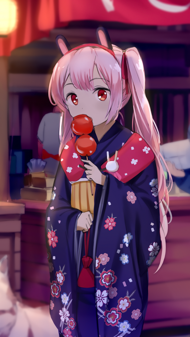 Anime Azur Lane, Laffey (Azur Lane), 720x1280, Phone HD Wallpaper