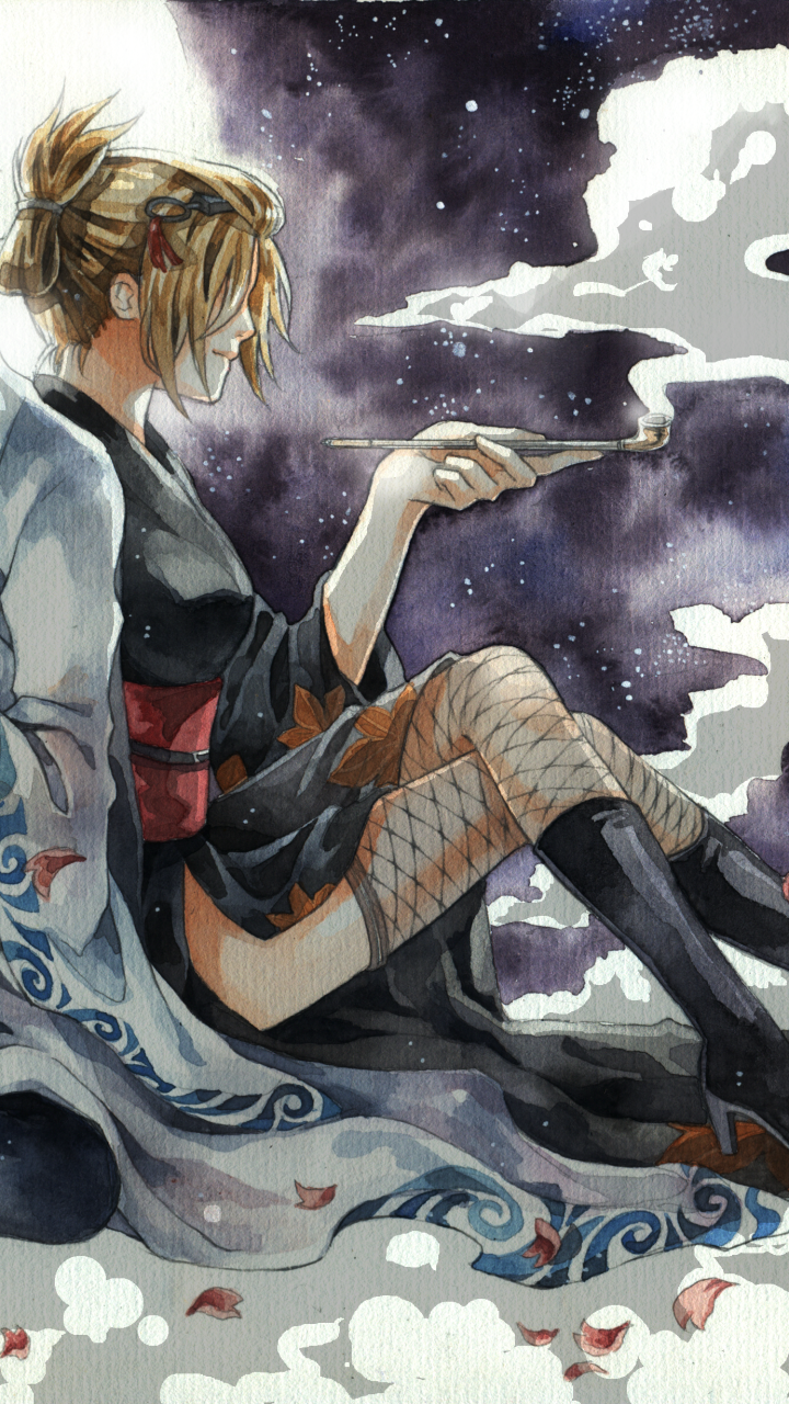 Anime Gintama, Tsukuyo (Gintama), 720x1280, Phone HD Wallpaper
