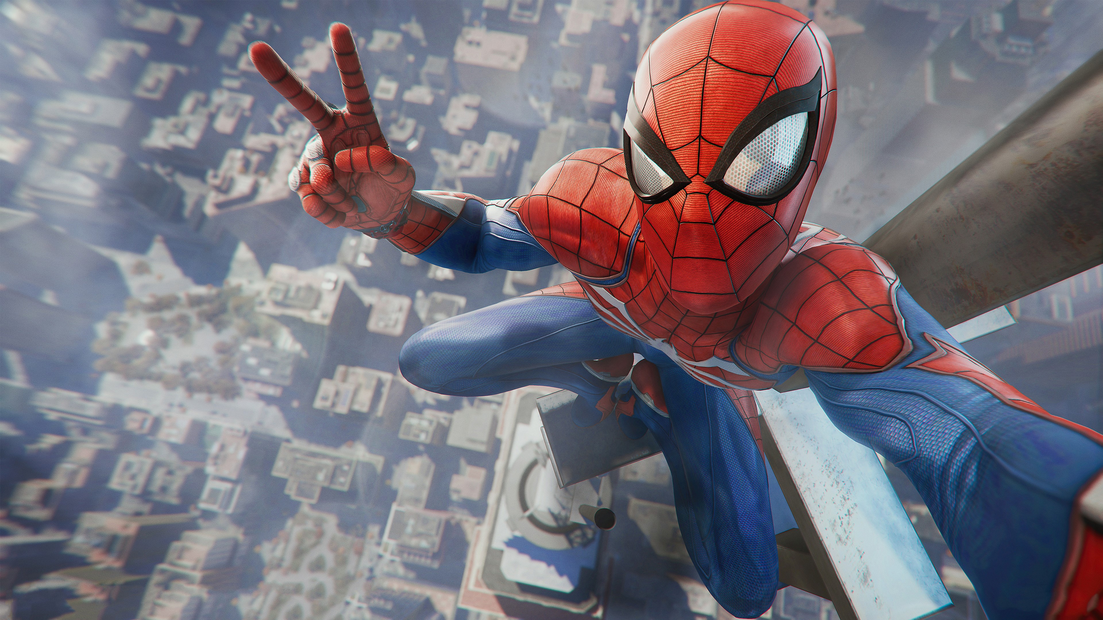 spiderman, ps games, games, 2017 games, 4k, hd, marvel, HD Wallpaper