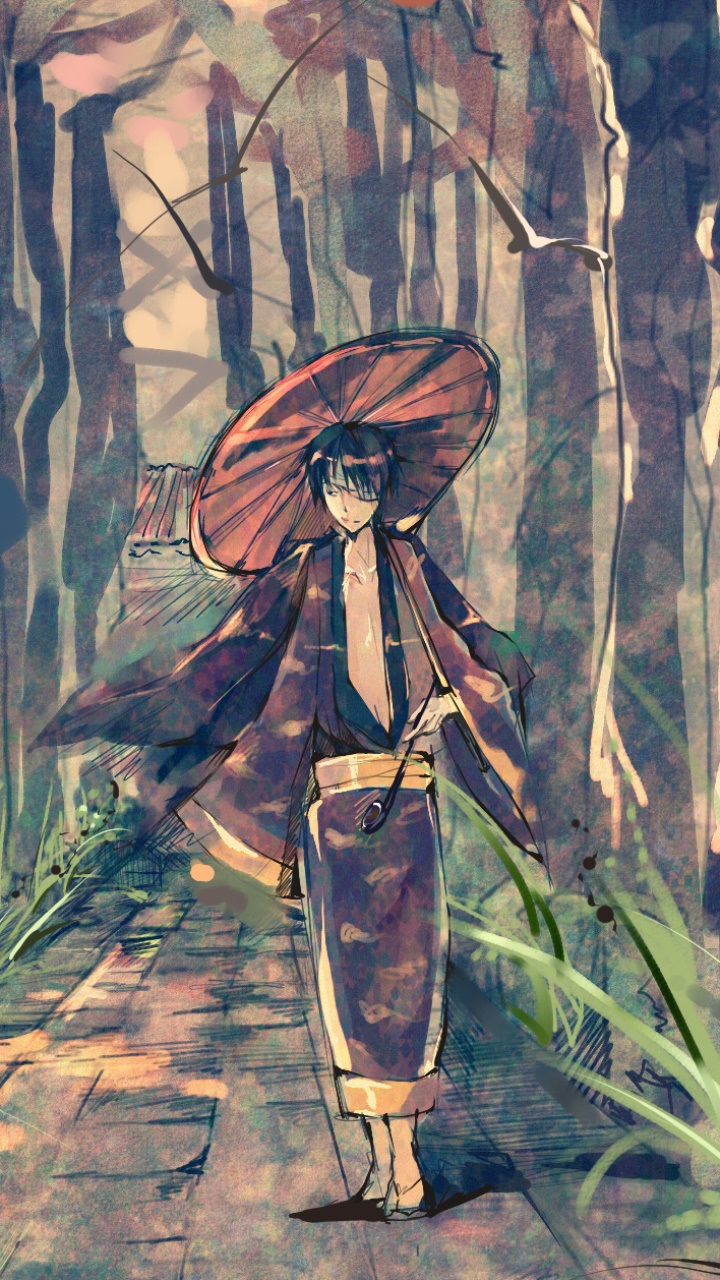 Anime Gintama, 720x1280, Phone HD Wallpaper