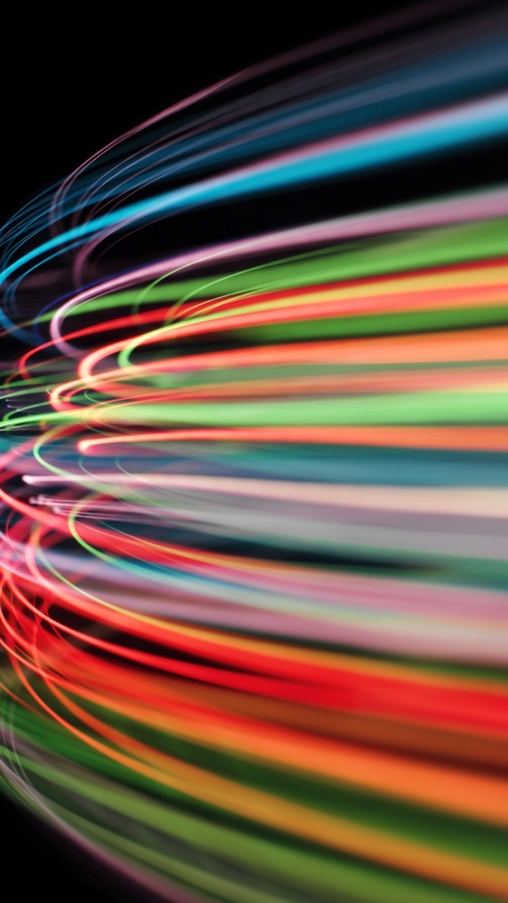 Abstract Light, Colors, 720x1280, Phone HD Wallpaper