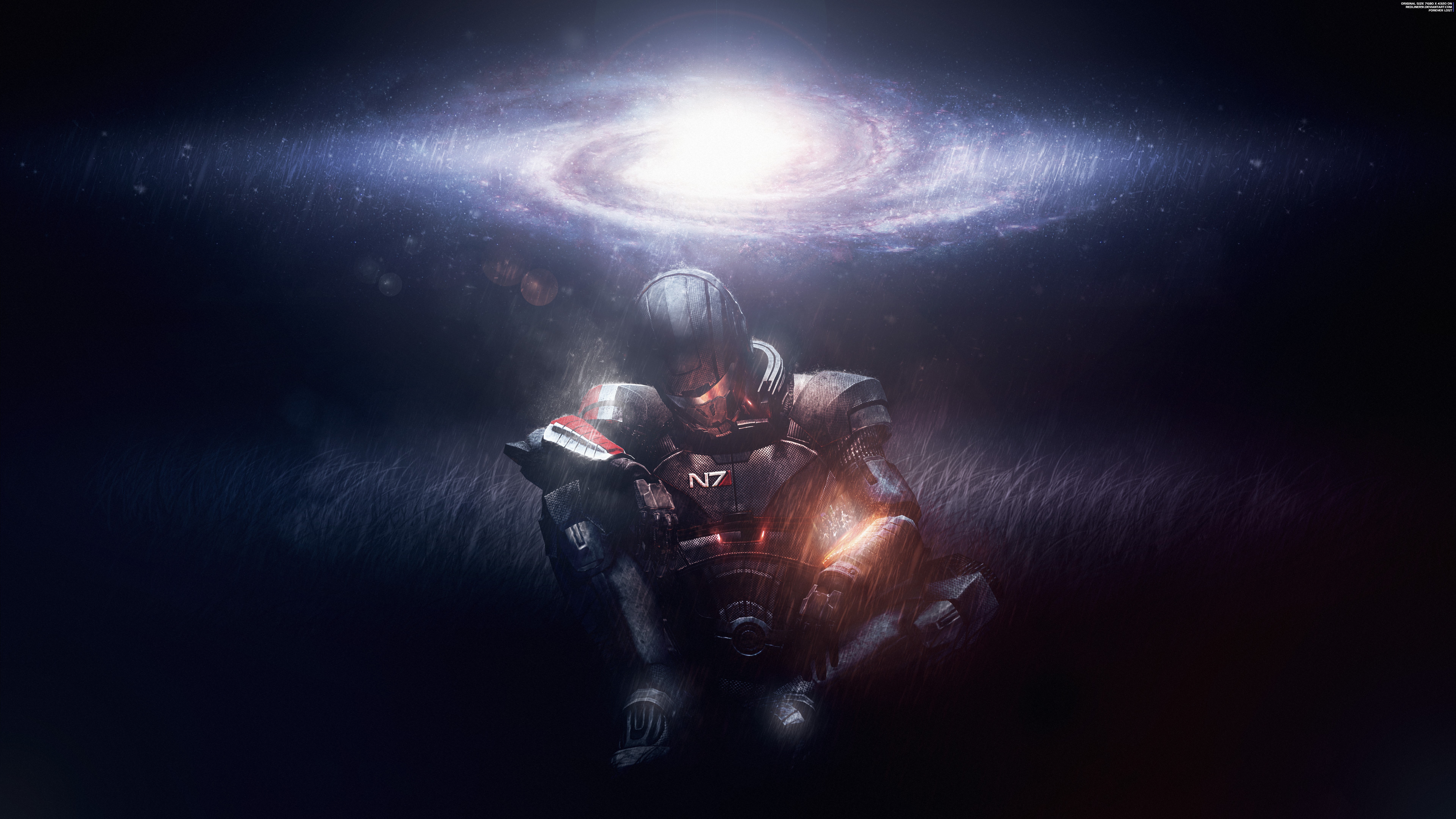 mass effect andromeda, games, ps games, xbox games, pc games, 2018 games, 4k, hd, 5k, 8k, deviantart, HD Wallpaper