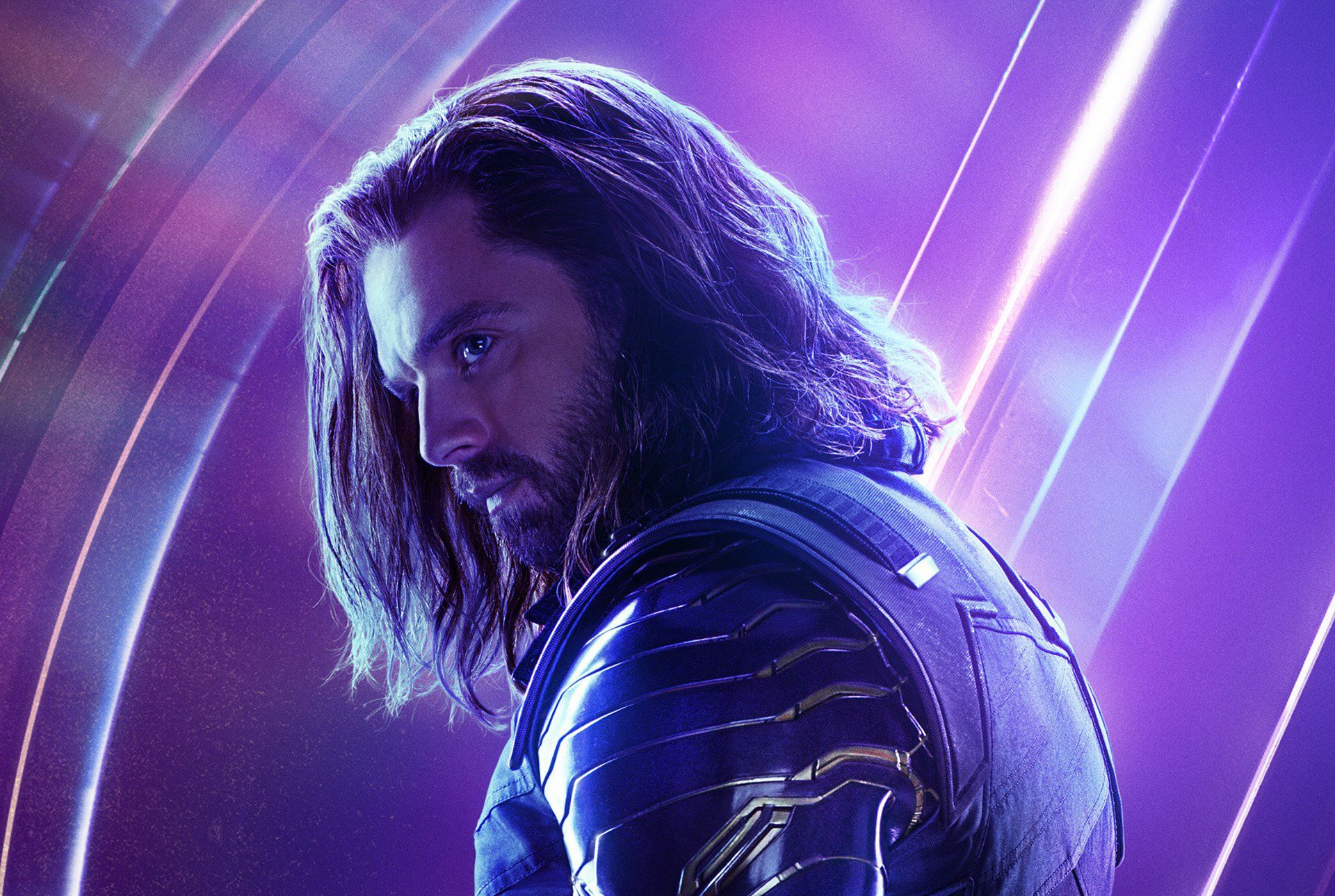 bucky barnes, avengers infinity war, 2018 movies, movies, hd, poster, HD Wallpaper