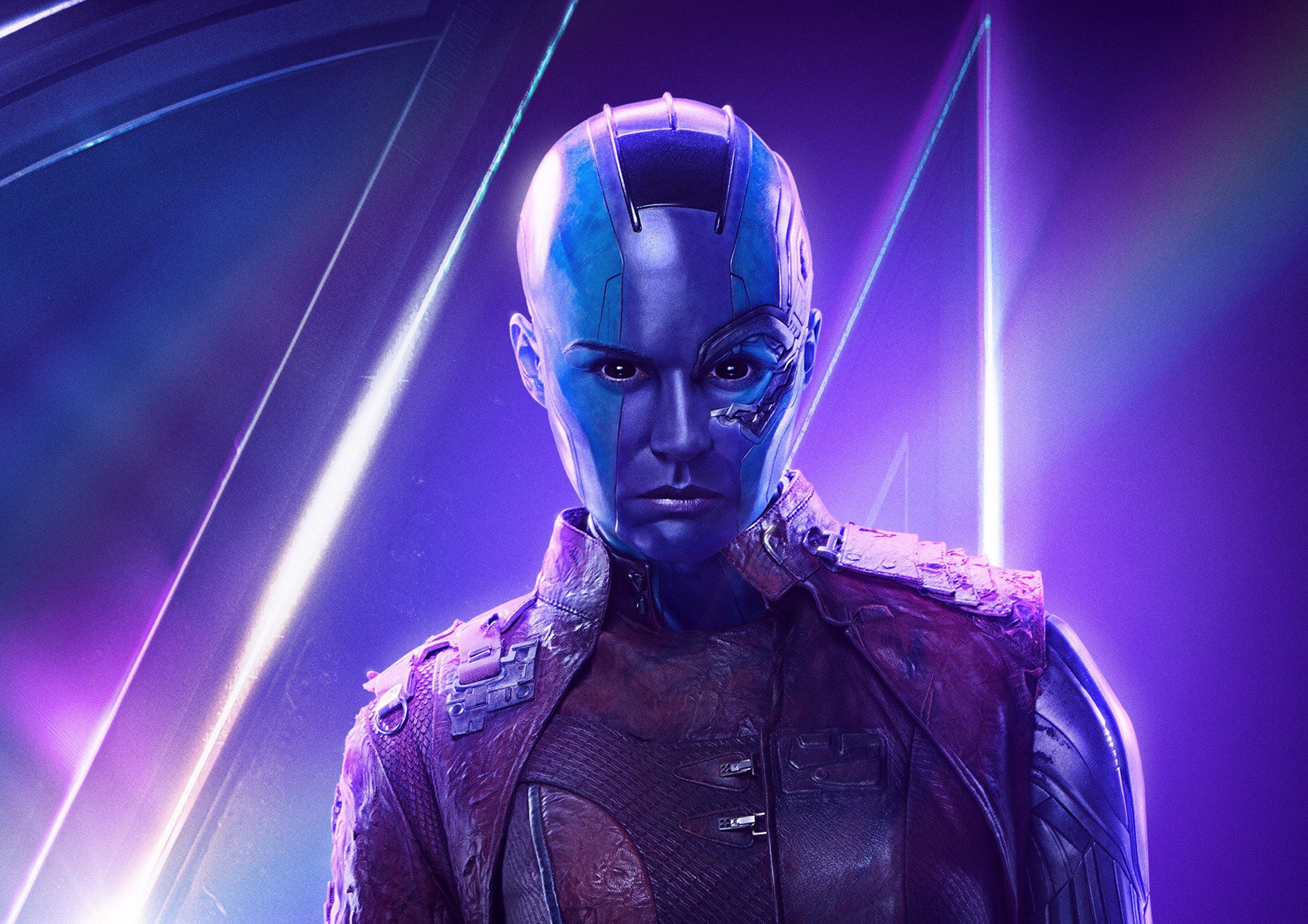nebula, avengers infinity war, movies, 2018 movies, hd, poster, HD Wallpaper