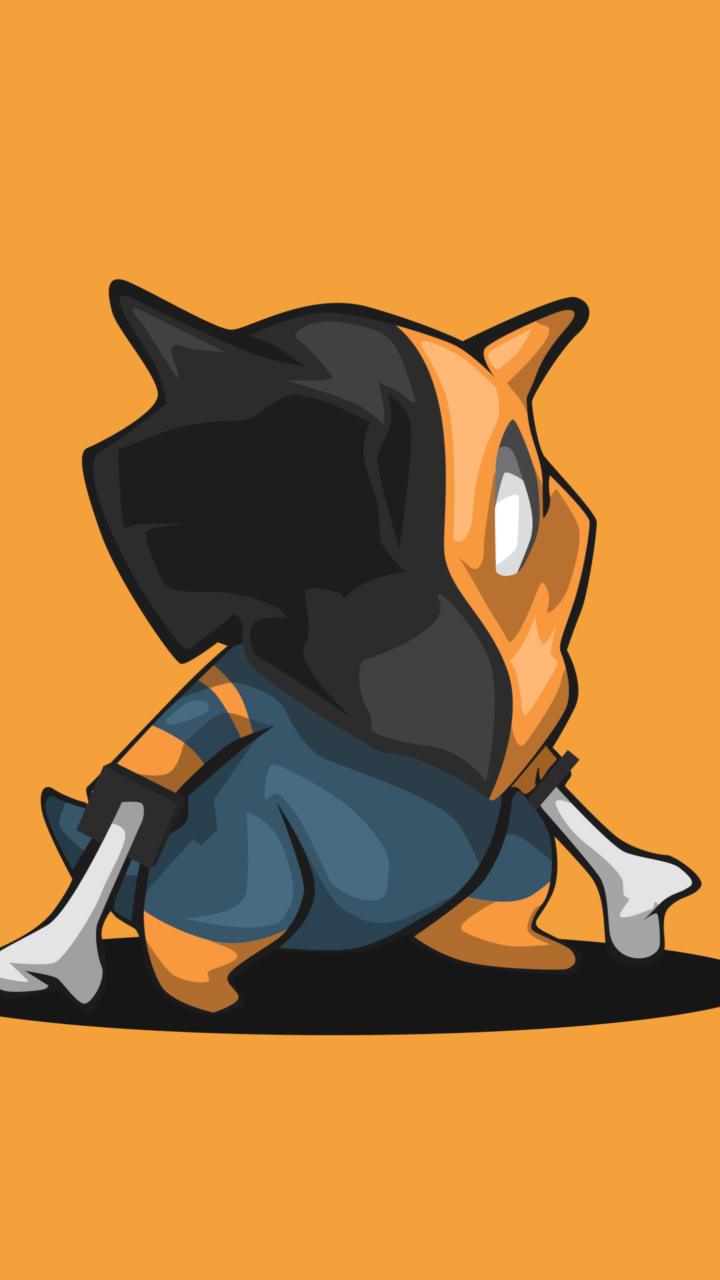 Anime Pokémon, Cubone (Pokémon), 720x1280, Phone HD Wallpaper