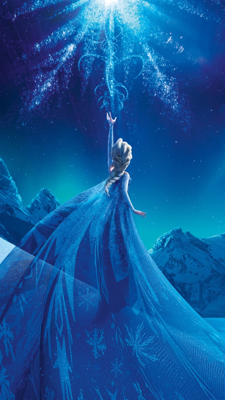 Movie Frozen, Elsa (Frozen), Frozen (Movie), 720x1280, Phone HD Wallpaper