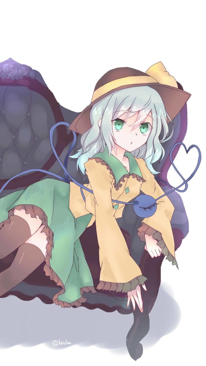 Anime Touhou, Koishi Komeiji, 720x1280, Phone HD Wallpaper