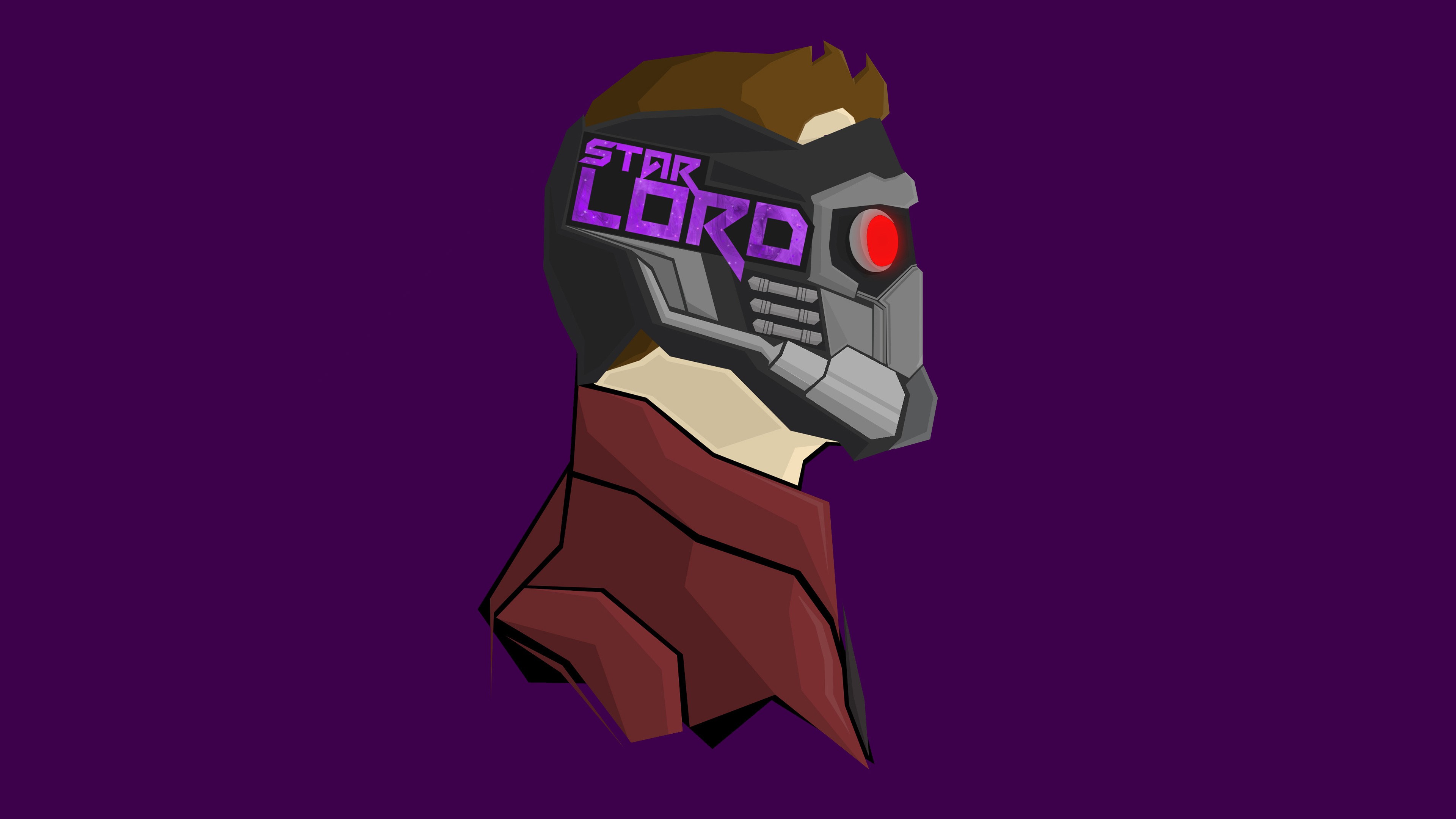 star lord, artwork, artist, digital art, deviantart, hd, 4k, superheroes, artstation, HD Wallpaper