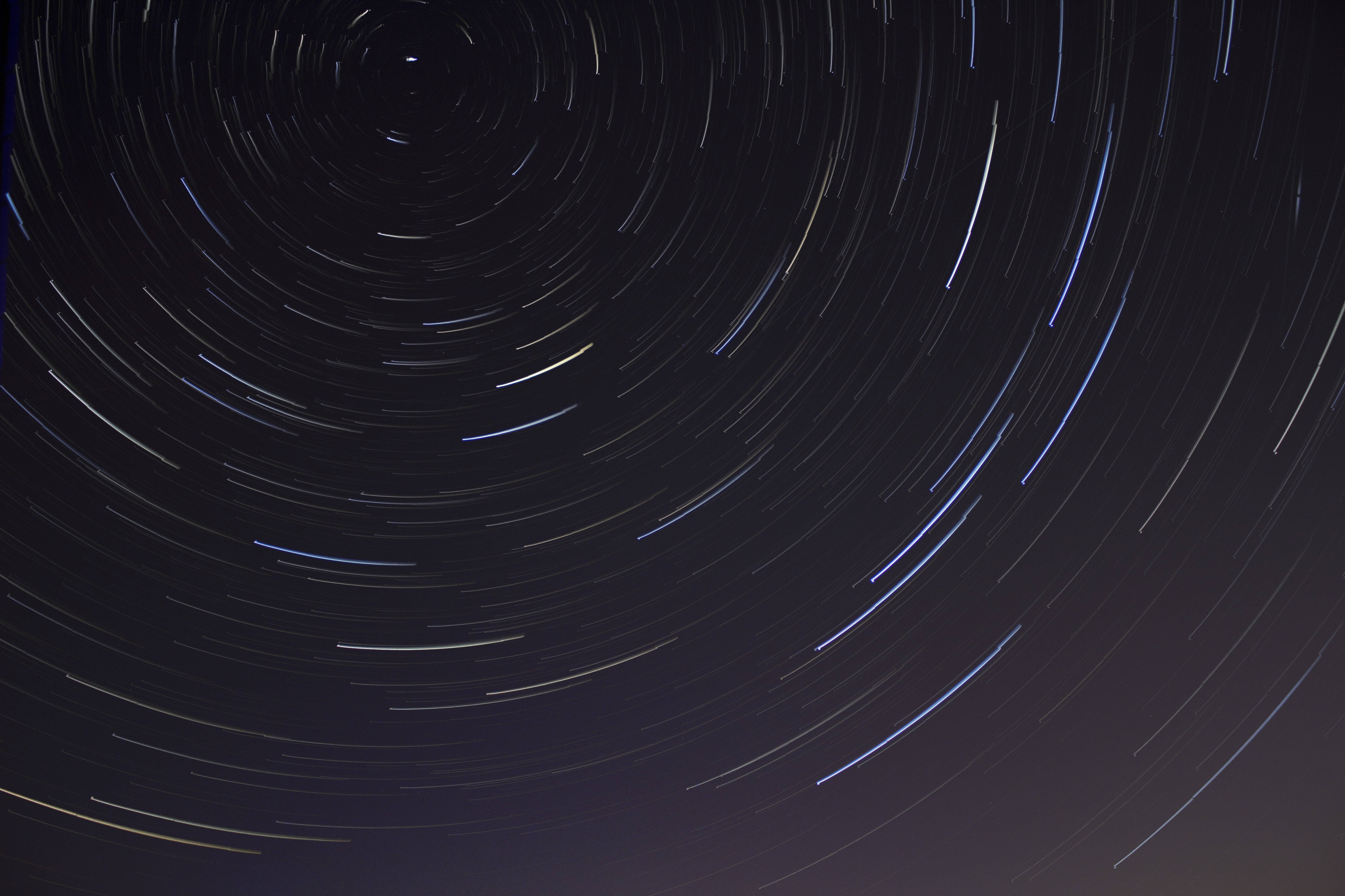 time lapse, stars, abstract, night, hd, 4k, 5k, HD Wallpaper