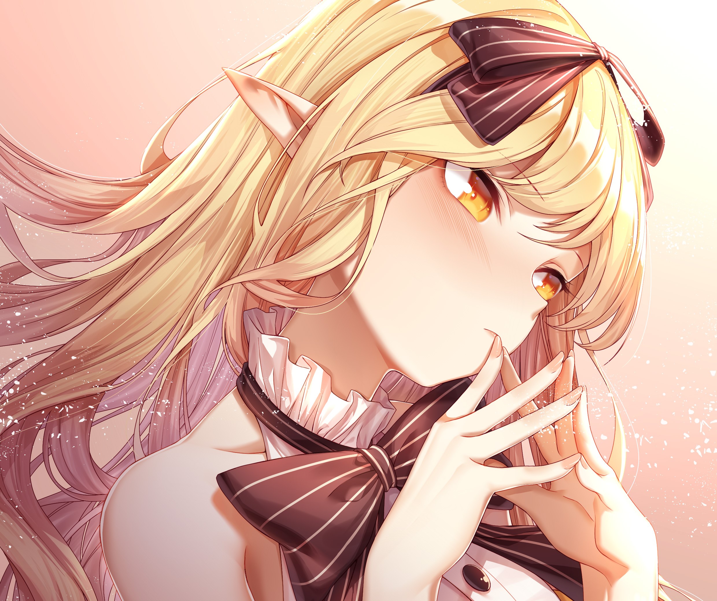 anime girl, anime, artist, artwork, digital art, hd, HD Wallpaper