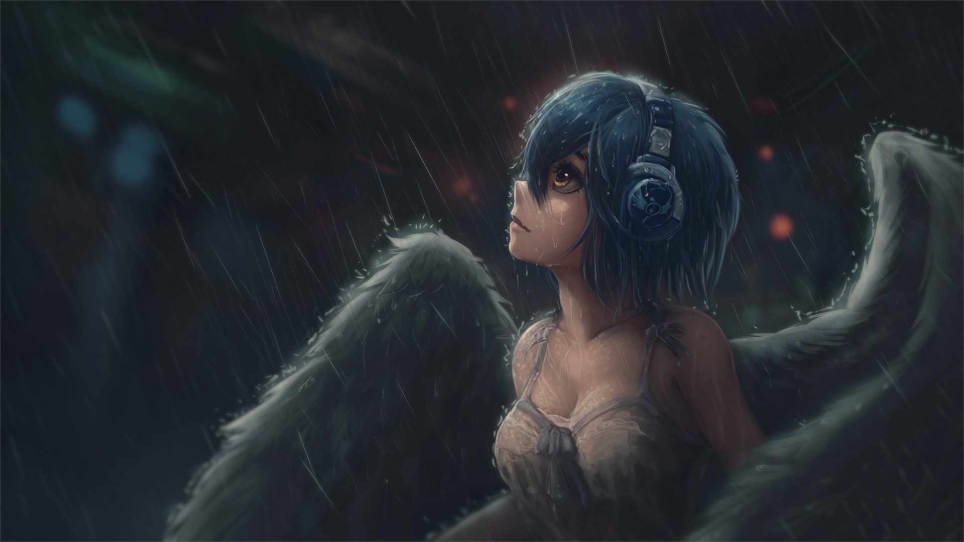 anime girl, anime, hd, artist, artwork, digital art, HD Wallpaper