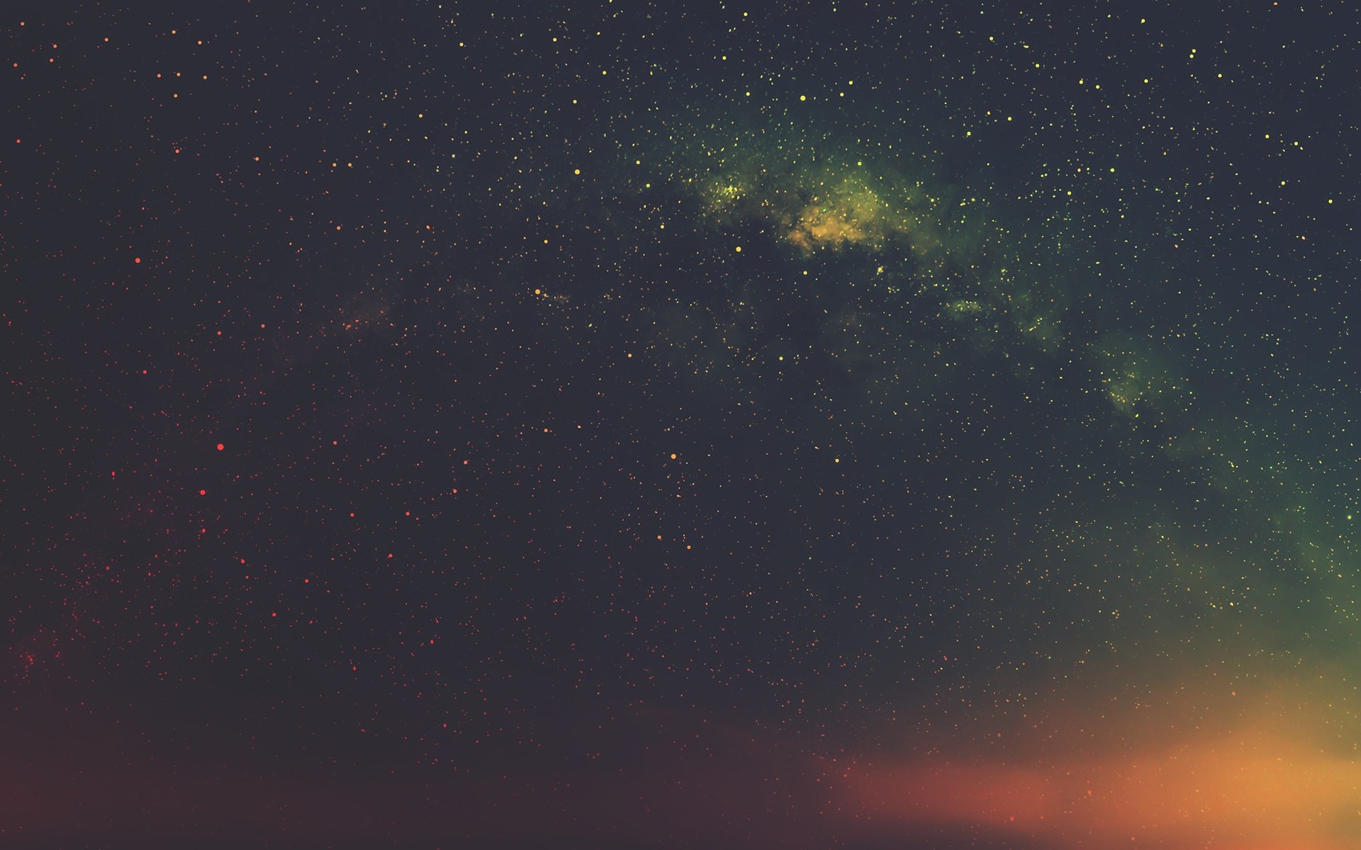milky way, digital universe, galaxy, hd, HD Wallpaper