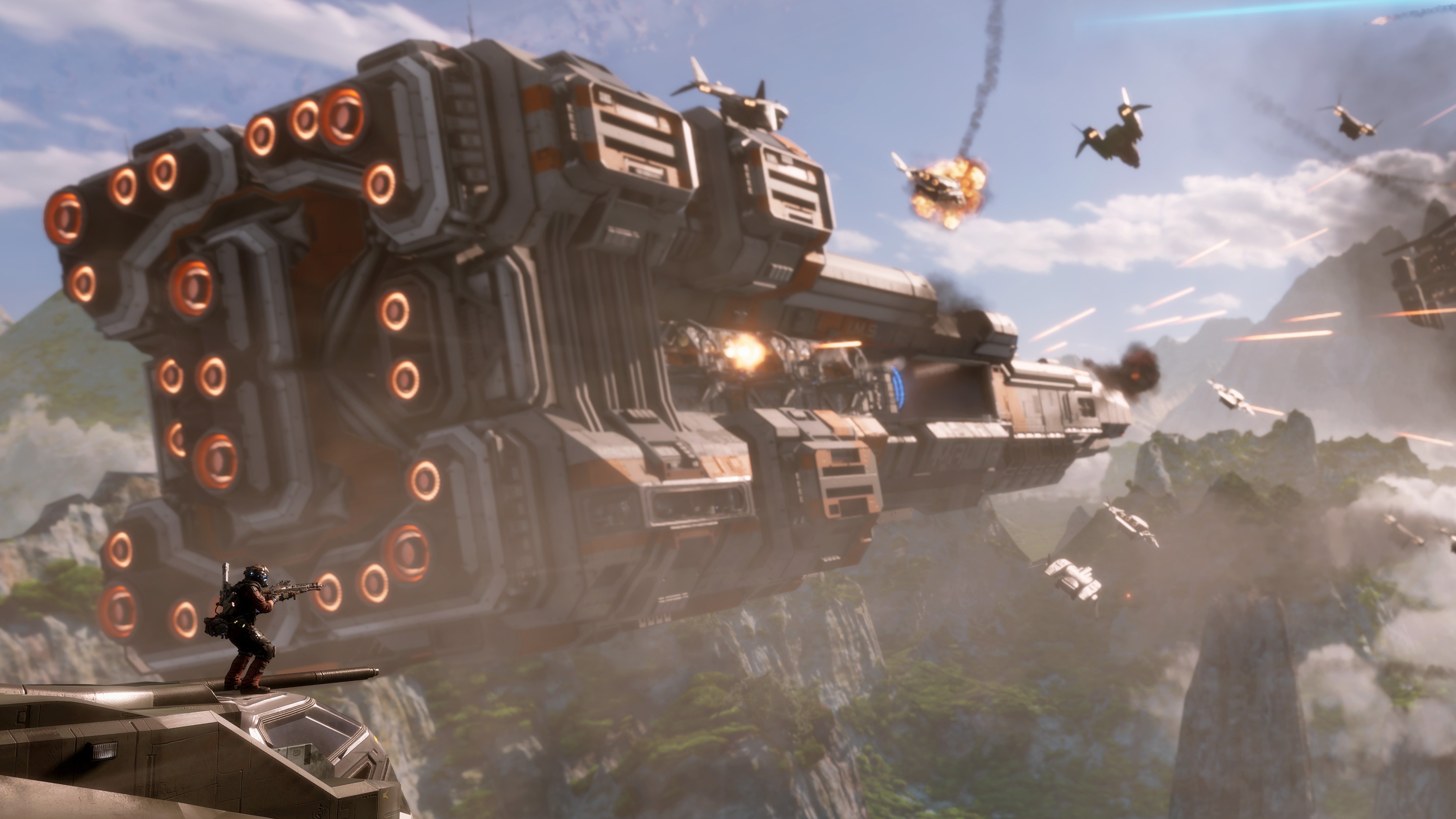 titanfall 2, games, 2018 games, hd, 4k, 5k, HD Wallpaper