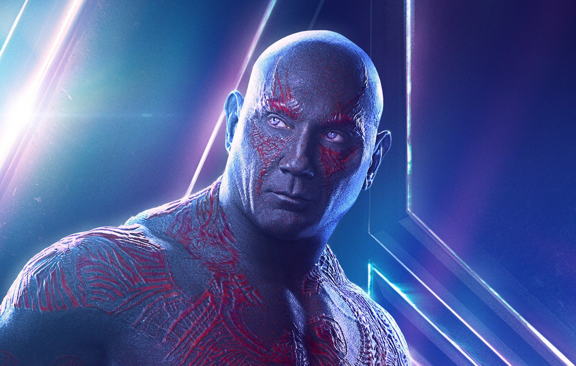 drax the destroyer, avengers infinity war, movies, 2018 movies, hd, poster, HD Wallpaper