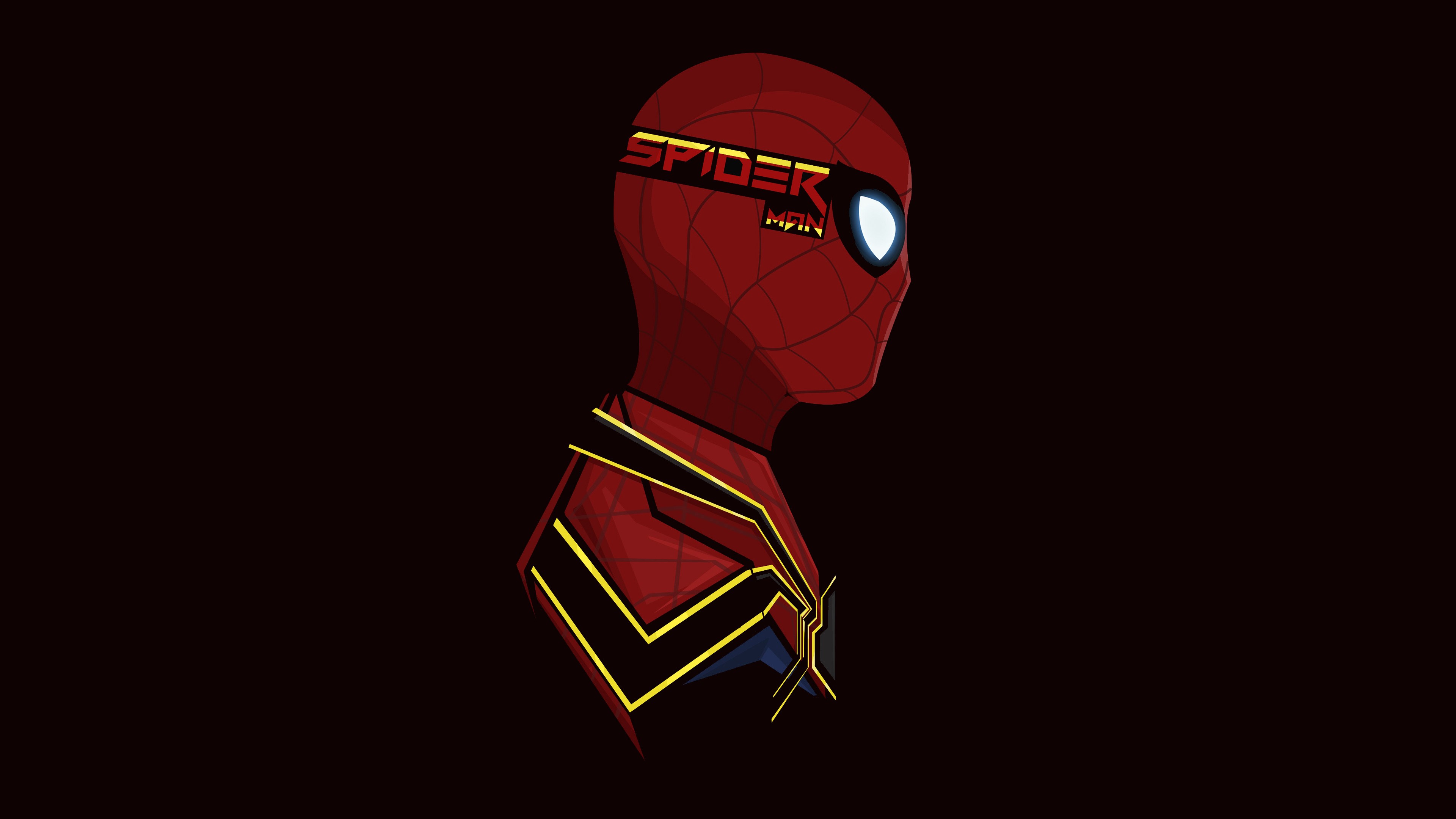 spiderman, avengers infinity war, infinity war, 2018 movies, 4k, hd, artwork, artist, digital art, deviantart, HD Wallpaper