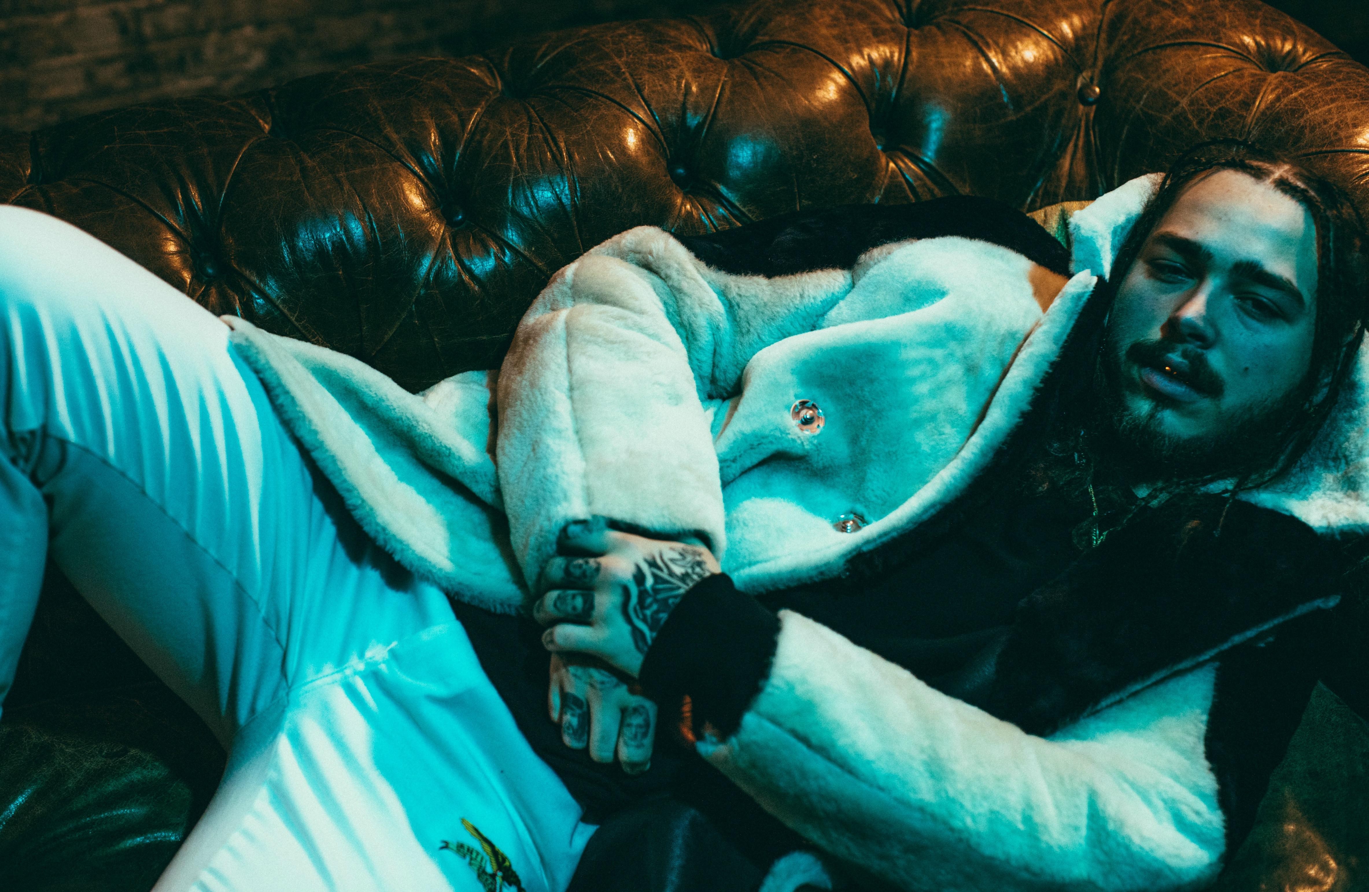 post malone, male celebrities, music, hd, 4k, HD Wallpaper