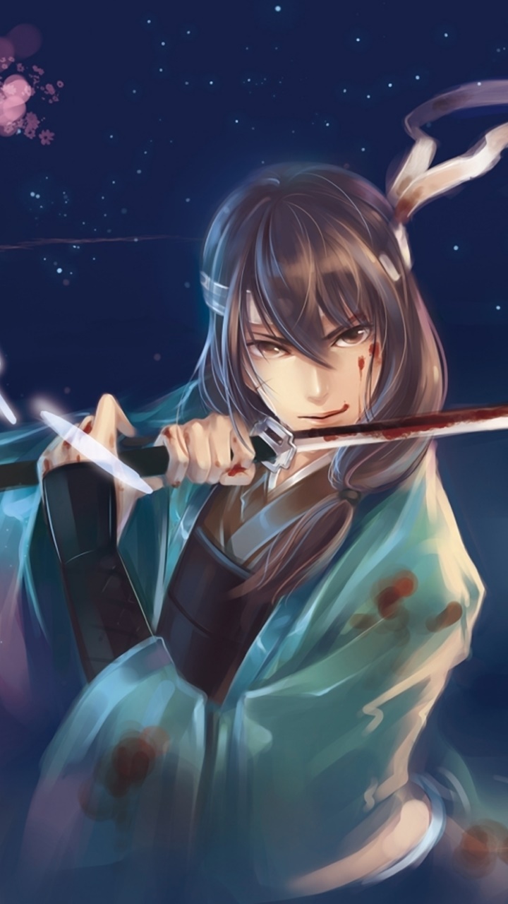 Anime Gintama, Kotaro Katsura, 720x1280, Phone HD Wallpaper