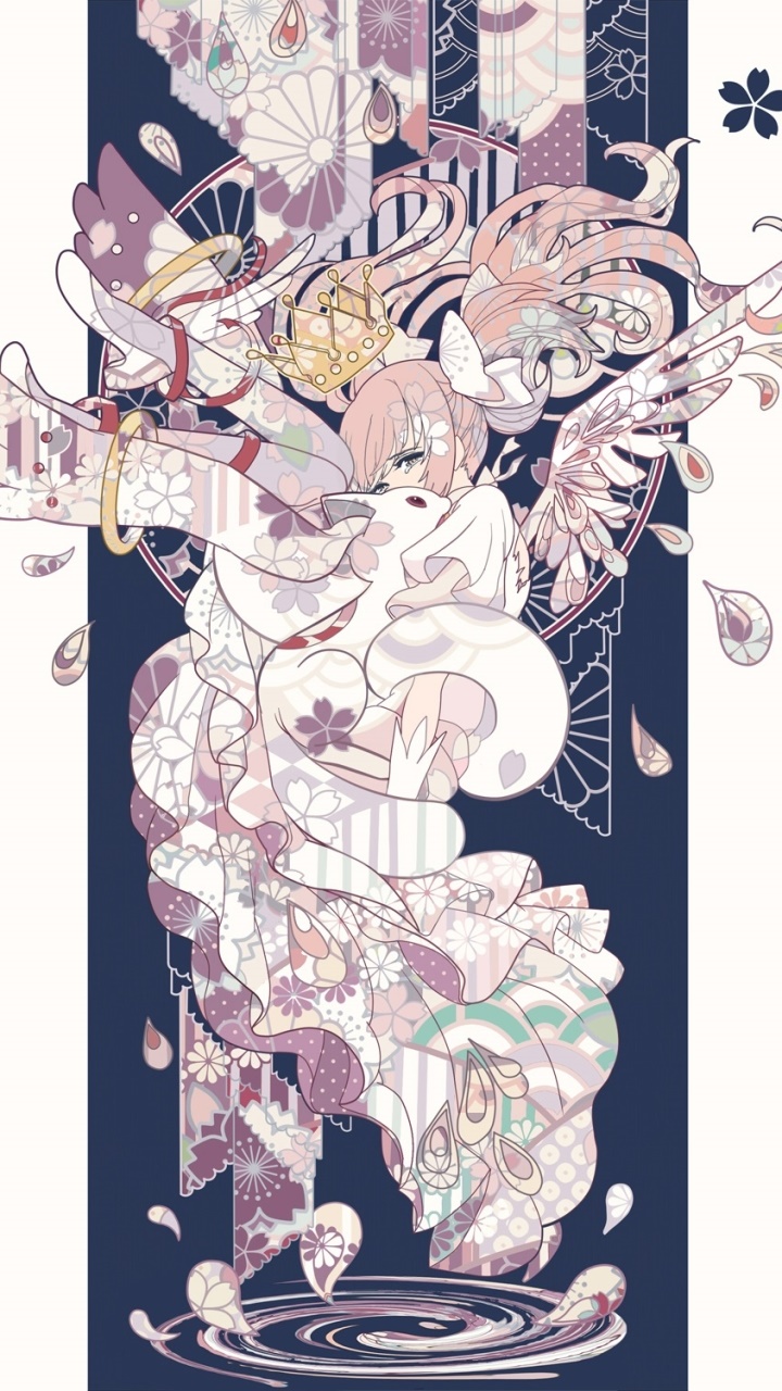 Anime Puella Magi Madoka Magica, Madoka Kaname, 720x1280, Phone HD Wallpaper