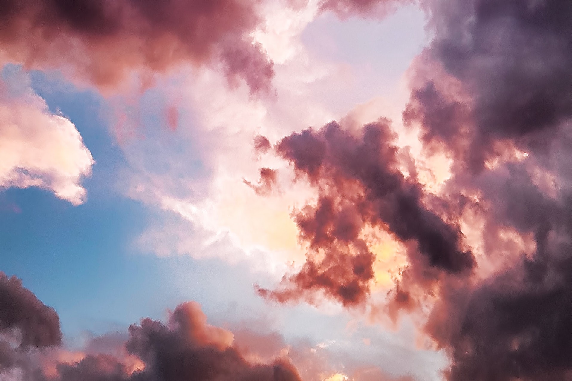 clouds, nature, hd, sky, HD Wallpaper