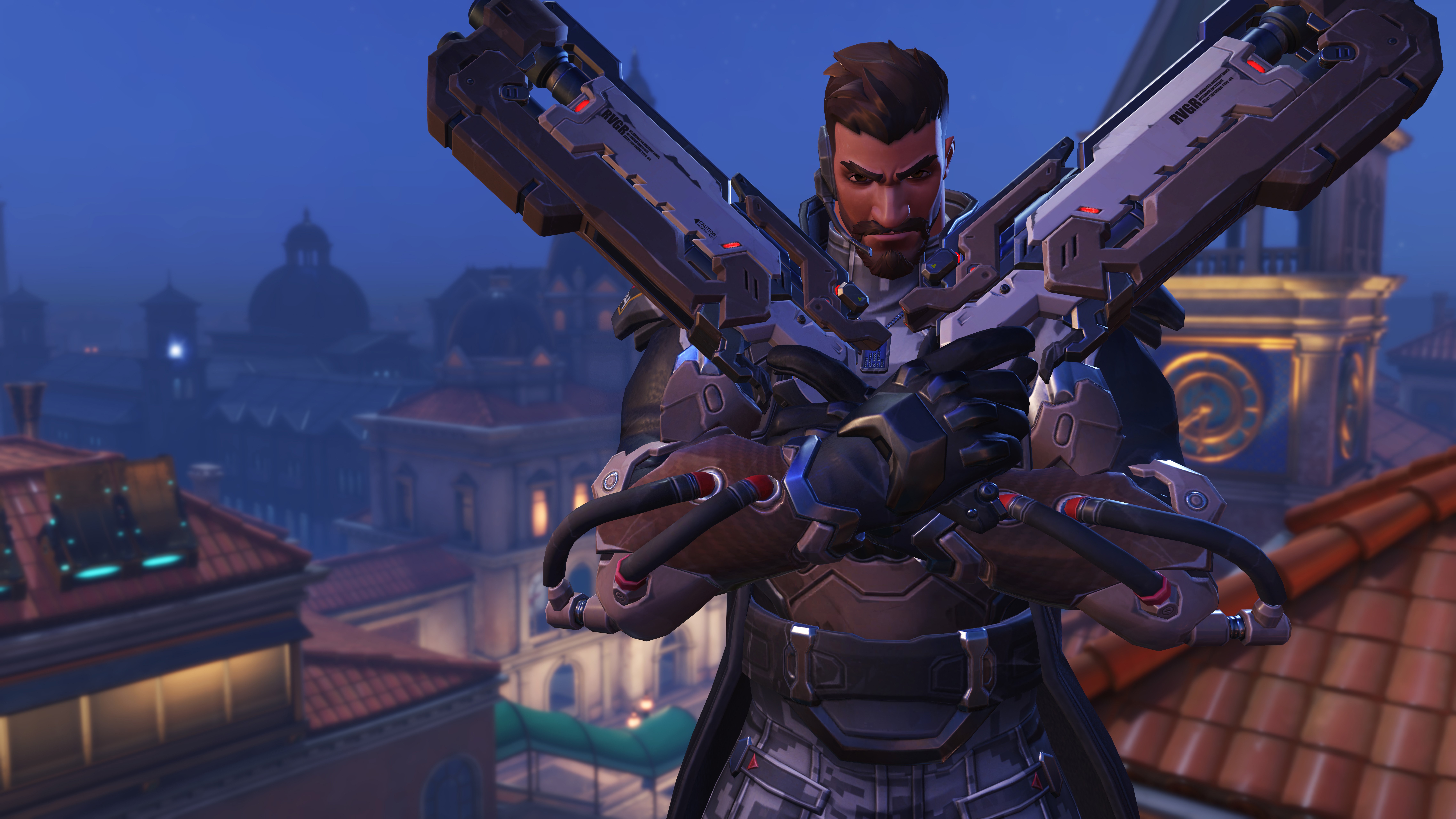 reaper overwatch, overwatch, games, xbox games, ps games, pc games, hd, 4k, 2018 games, HD Wallpaper
