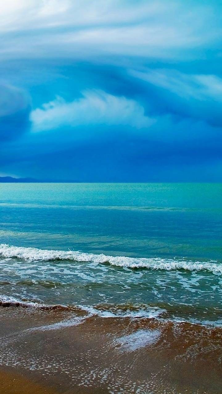 Earth Ocean, Turquoise, Sand, Earth, Beach, 720x1280, Phone HD Wallpaper