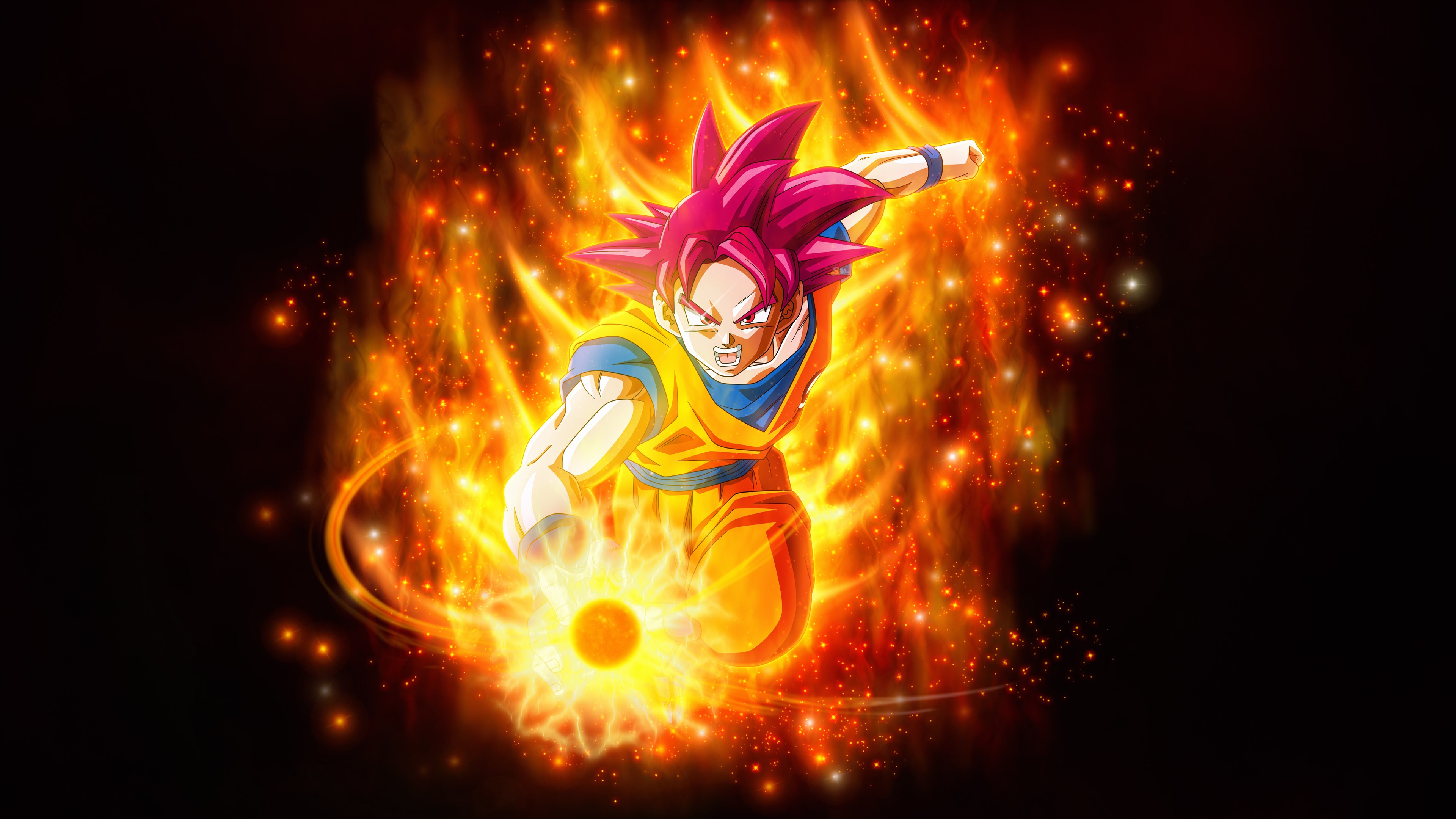 goku, dragon ball super, anime, hd, dragon ball, 4k, HD Wallpaper