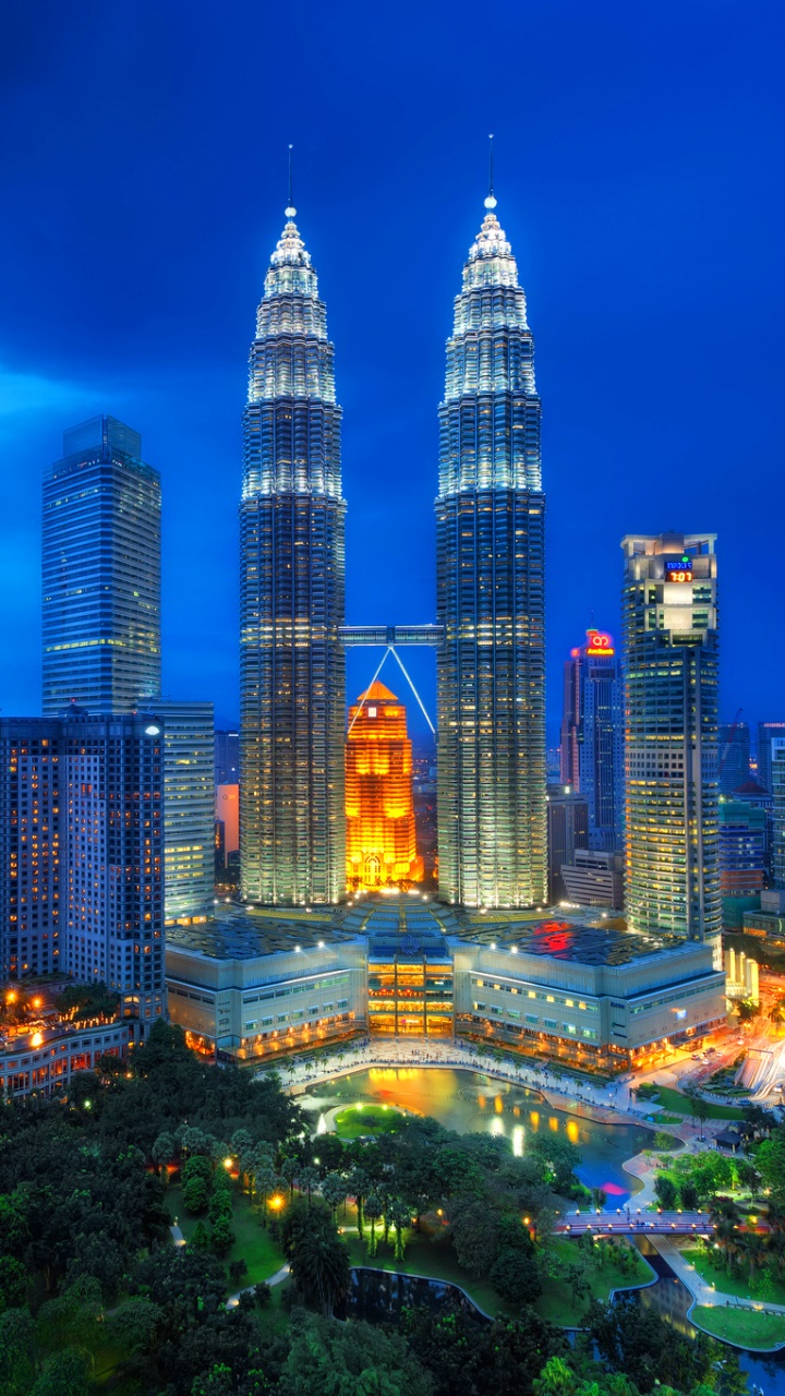 Man Made Kuala Lumpur, 720x1280, Phone HD Wallpaper
