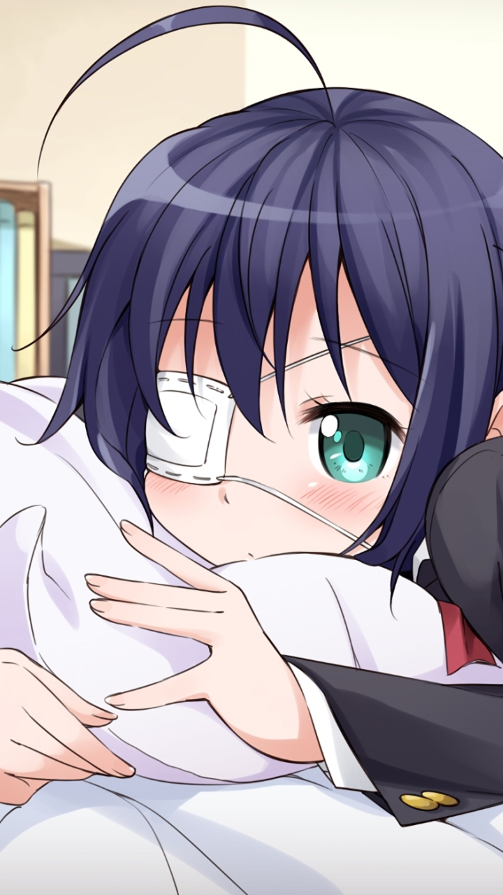 Anime Love, Chunibyo and Other Delusions, Rikka Takanashi, 720x1280, Phone HD Wallpaper