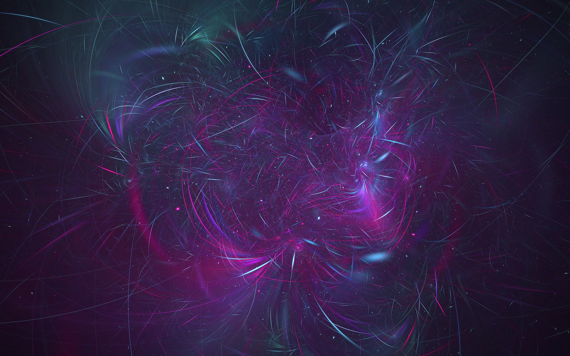 abstract, fractal, digital art, hd, artist, artwork, HD Wallpaper