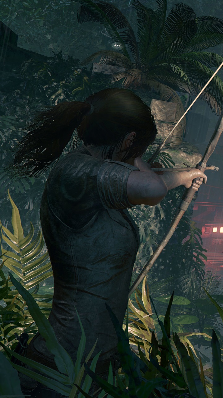 Video Game Shadow of the Tomb Raider, Lara Croft, 720x1280, Phone HD Wallpaper