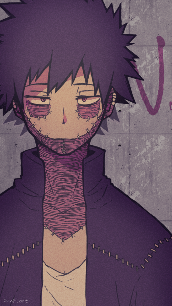 Anime My Hero Academia, Dabi (Boku No Hero Academia), 720x1280, Phone HD Wallpaper