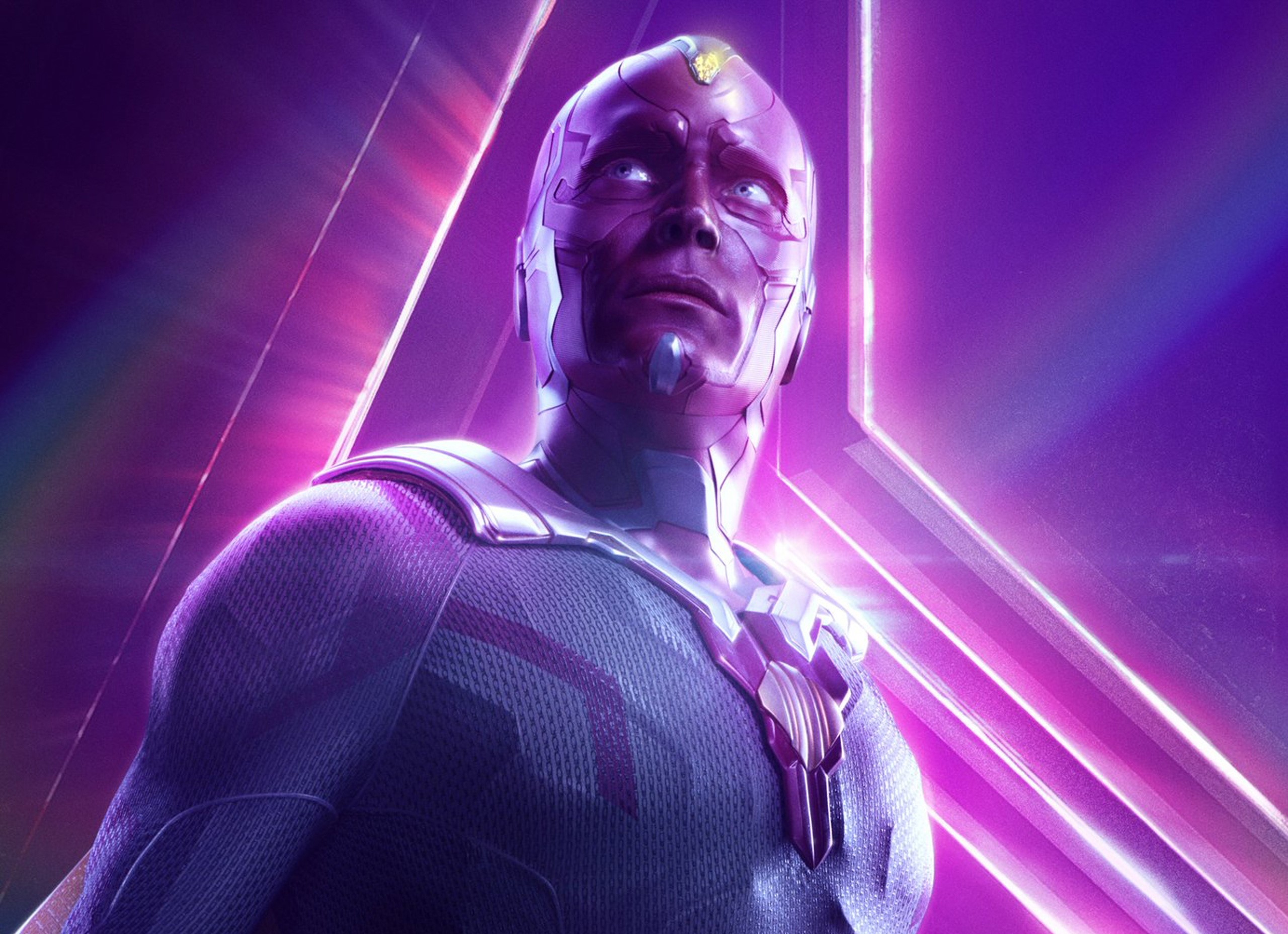 vision, avengers infinity war, 2018 movies, movies, hd, poster, HD Wallpaper