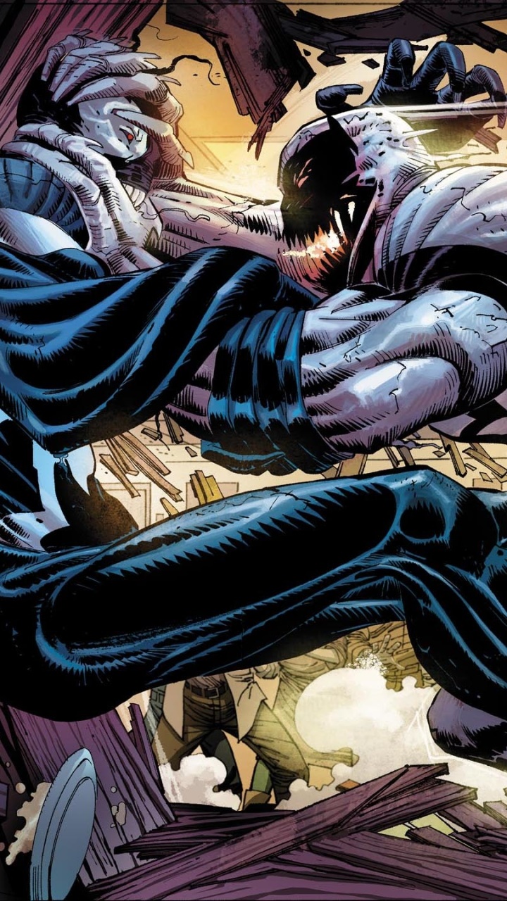 Comics Venom, Anti-Venom, 720x1280, Phone HD Wallpaper