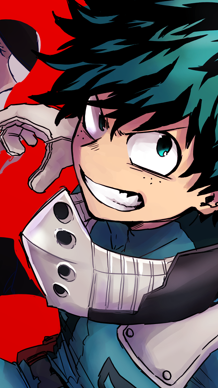 Anime My Hero Academia, Izuku Midoriya, 720x1280, Phone HD Wallpaper