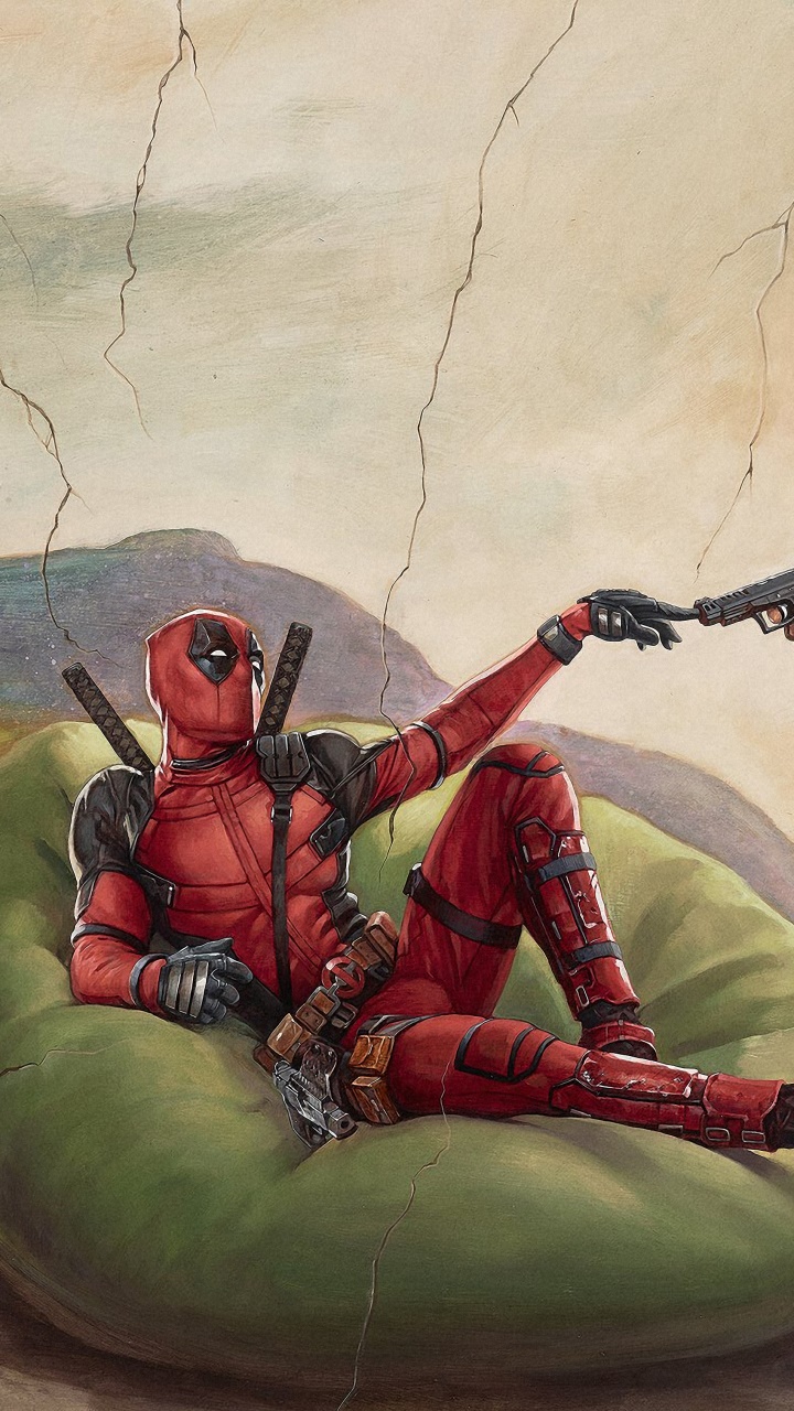 Movie Deadpool 2, Deadpool, 720x1280, Phone HD Wallpaper