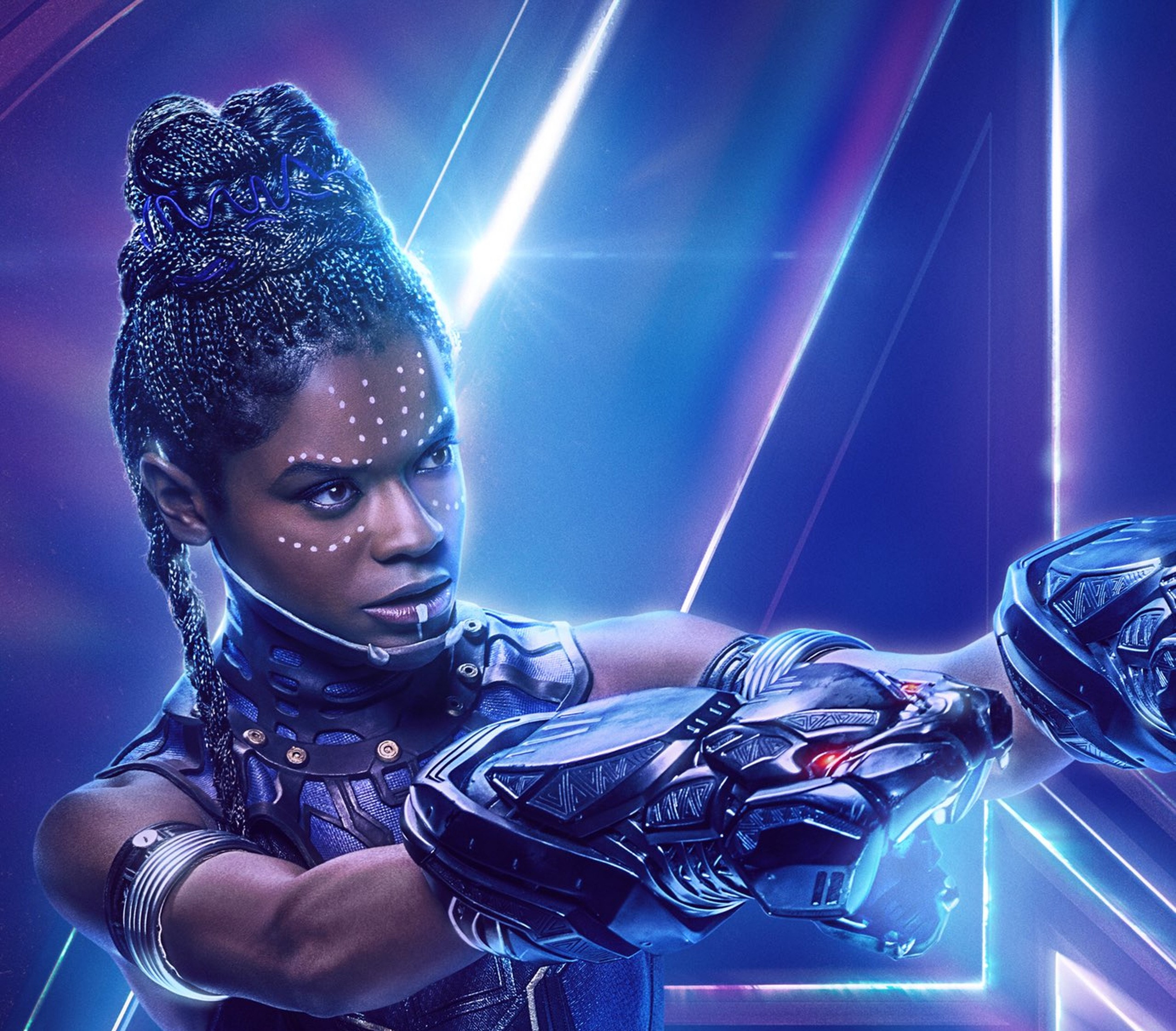 shuri, avengers infinity war, 2018 movies, movies, hd, poster, HD Wallpaper