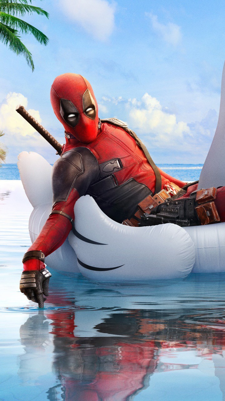 Movie Deadpool 2, 720x1280, Phone HD Wallpaper