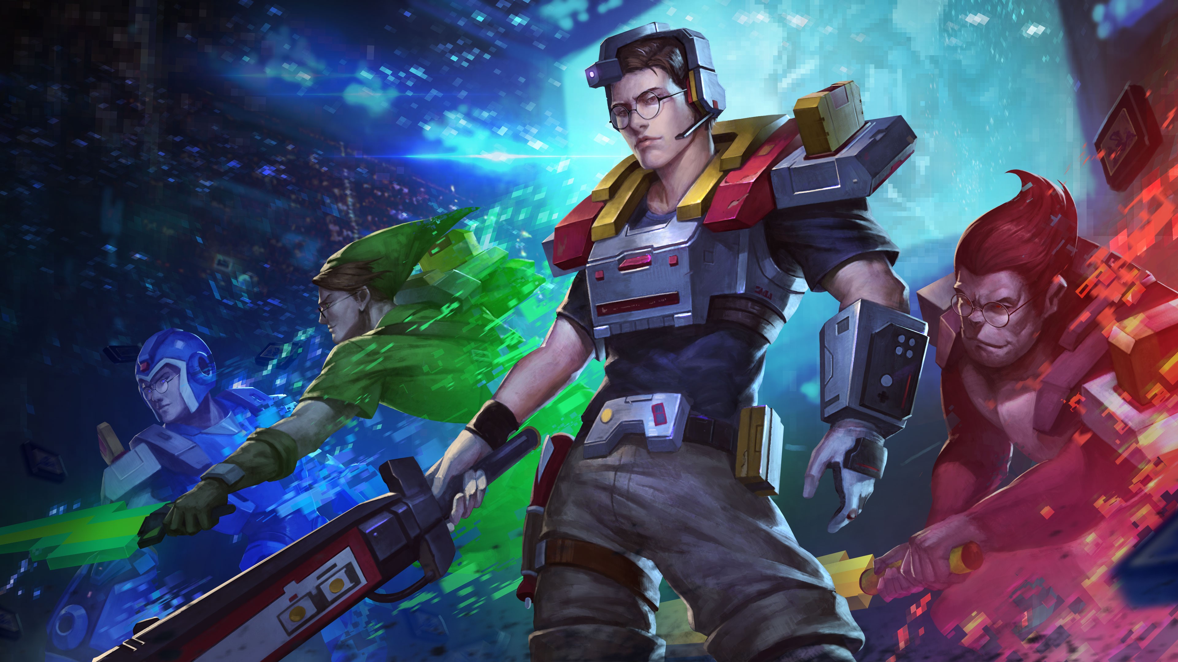 heroes of newerth, artist, artwork, digital art, hd, 4k, HD Wallpaper