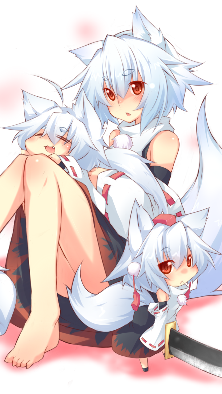 Anime Touhou, Momiji Inubashiri, 720x1280, Phone HD Wallpaper