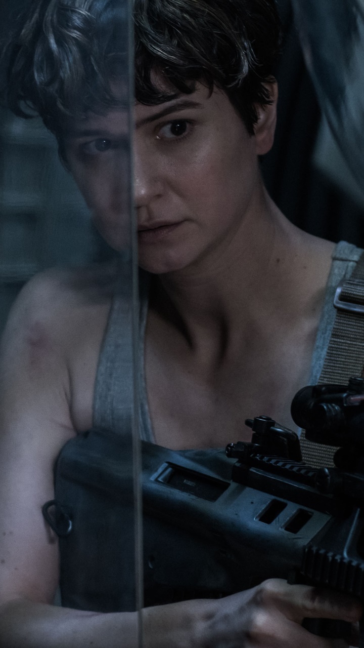 Movie Alien: Covenant, Katherine Waterston, 720x1280, Phone HD Wallpaper