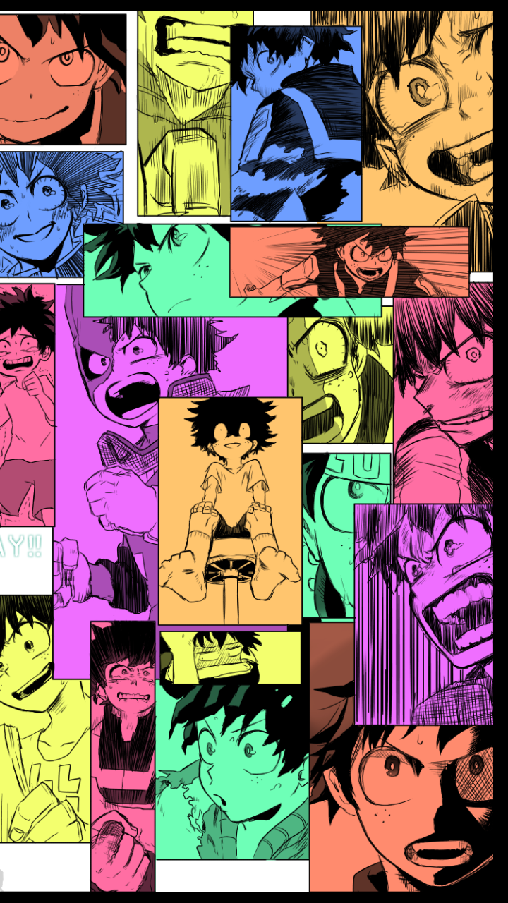 Anime My Hero Academia, Izuku Midoriya, 720x1280, Phone HD Wallpaper