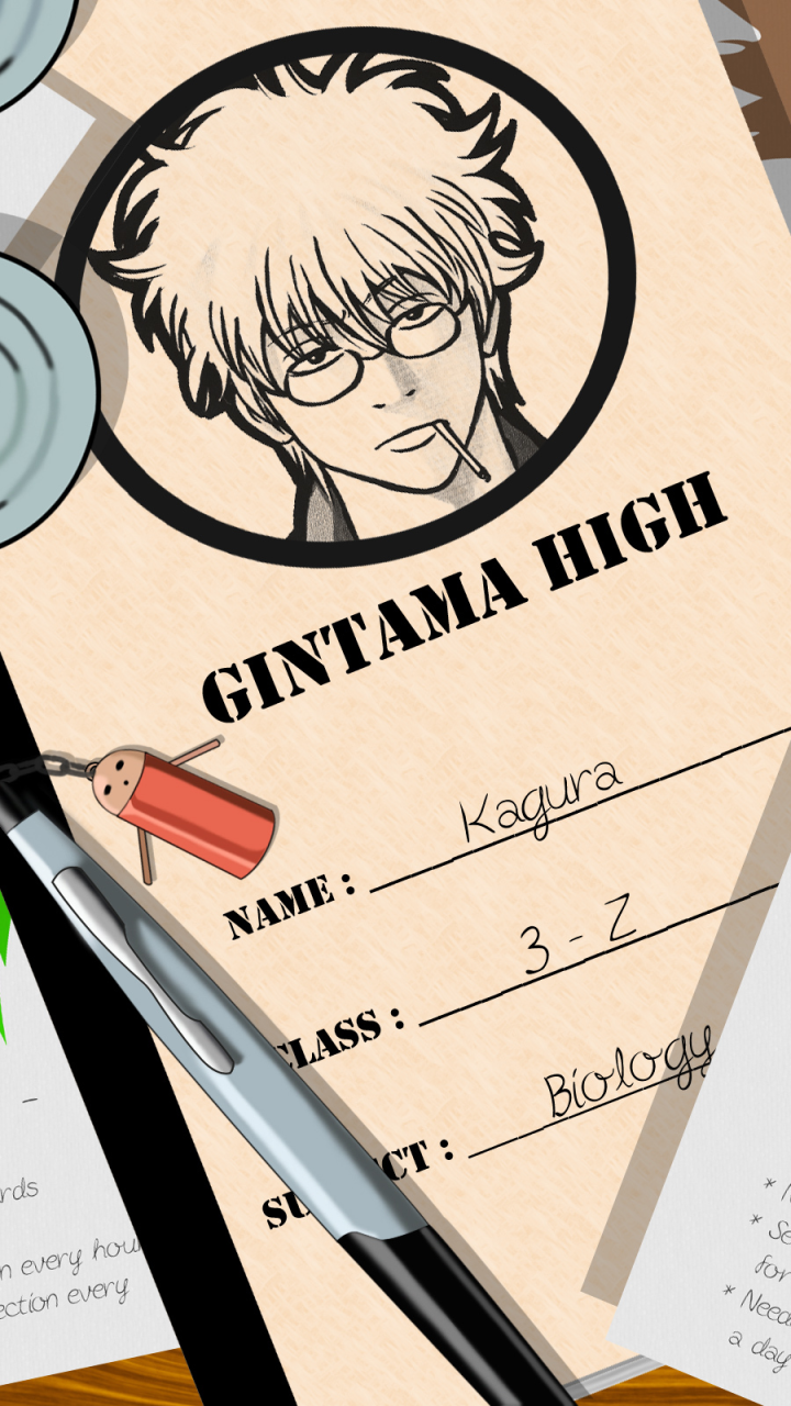 Anime Gintama, 720x1280, Phone HD Wallpaper