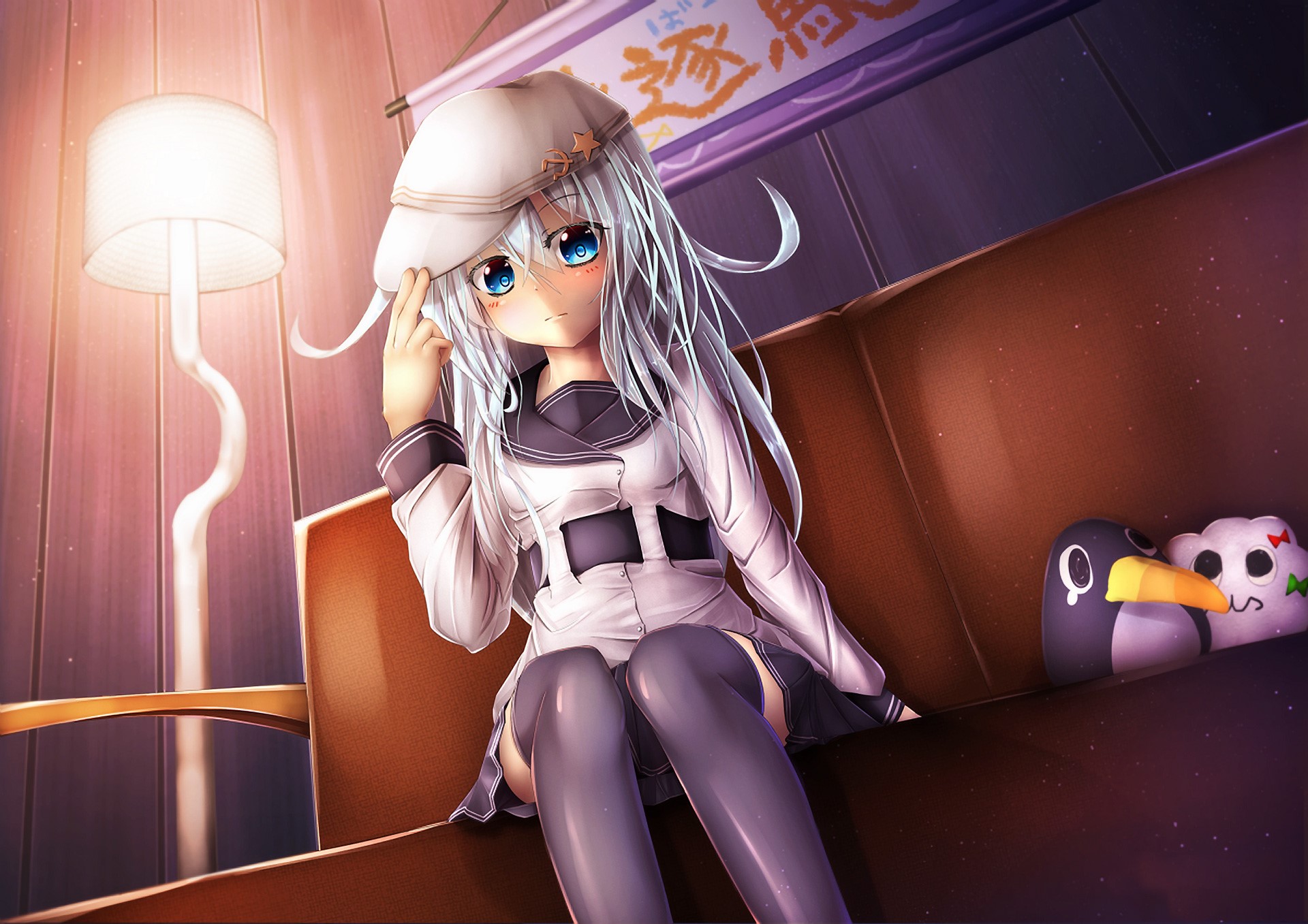 kantai collection, anime girl, anime, hd, artist, artwork, digital art, HD Wallpaper