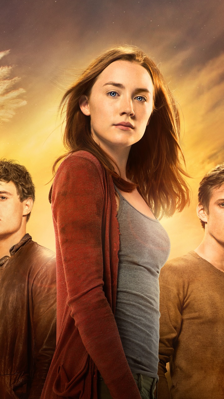 Movie The Host (2013), Saoirse Ronan, 720x1280, Phone HD Wallpaper