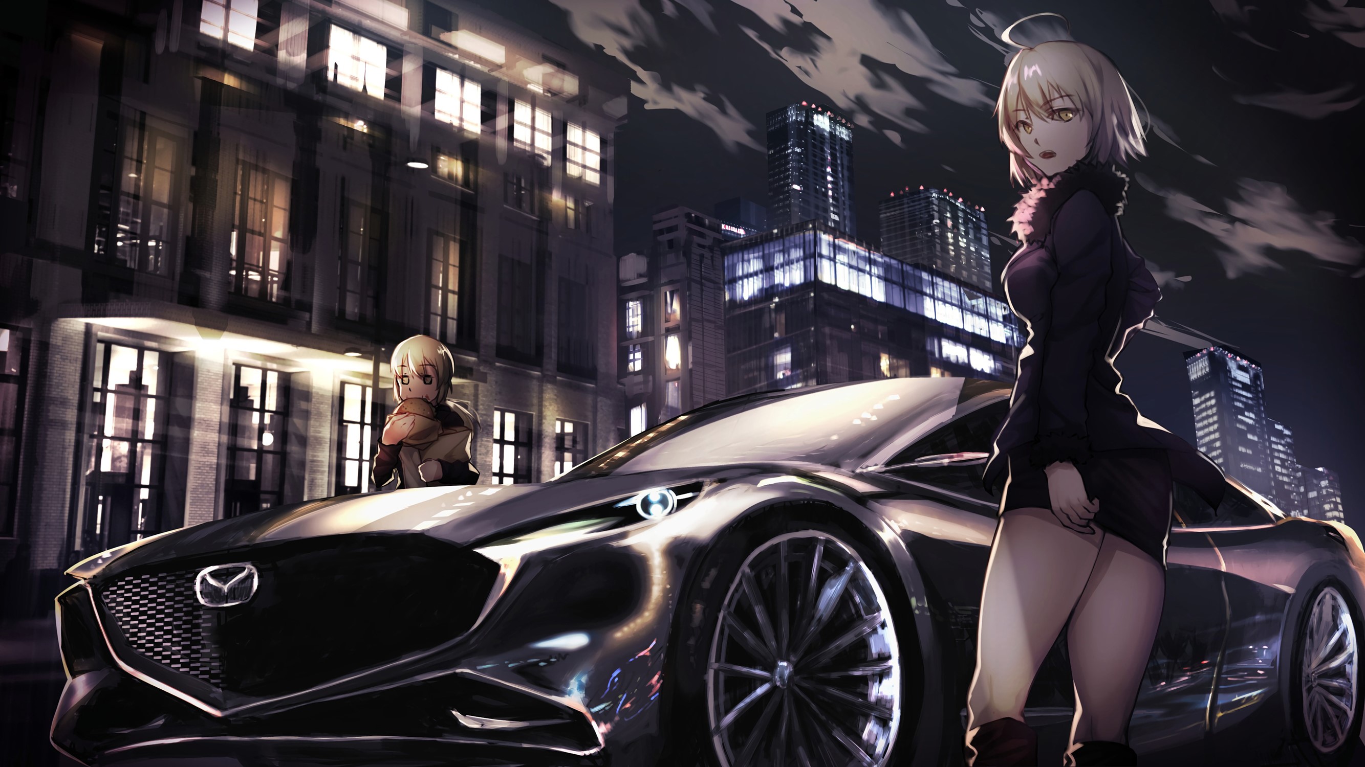 fate grand order, anime girl, anime, hd, artwork, artist, digital art, HD Wallpaper